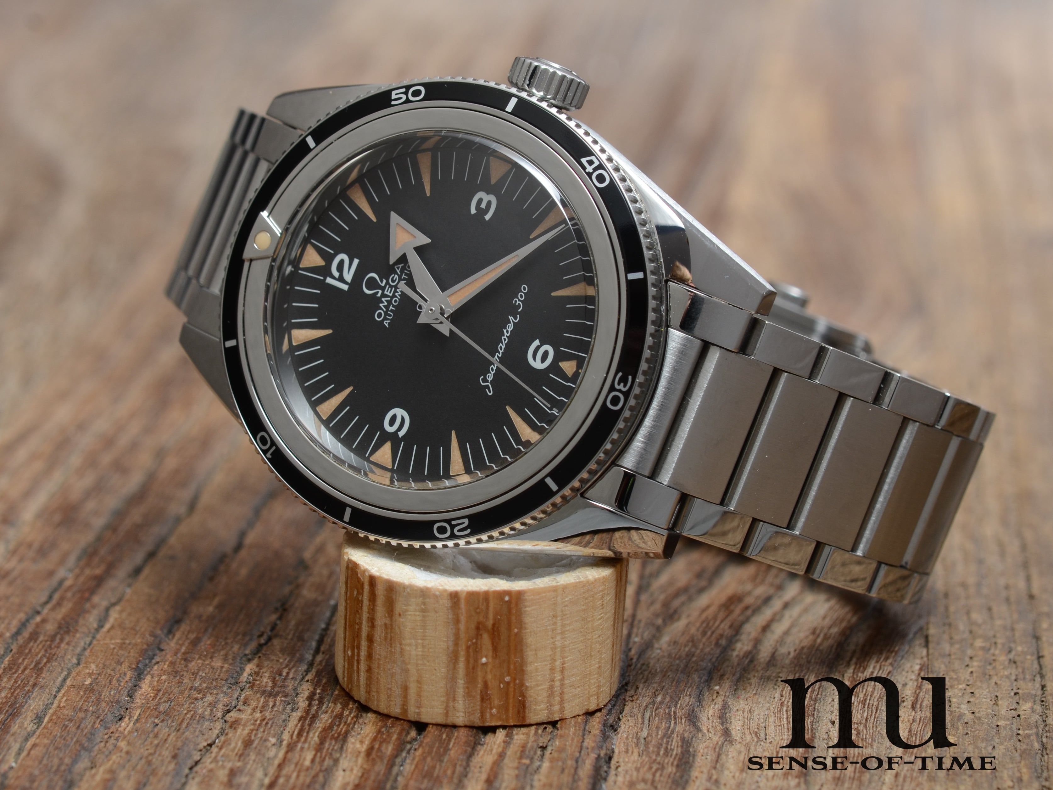 Omega Seamaster 300 Trilogy '57 Limited Edition Co-Axial, Ref.: 234.10.39.20.01.001