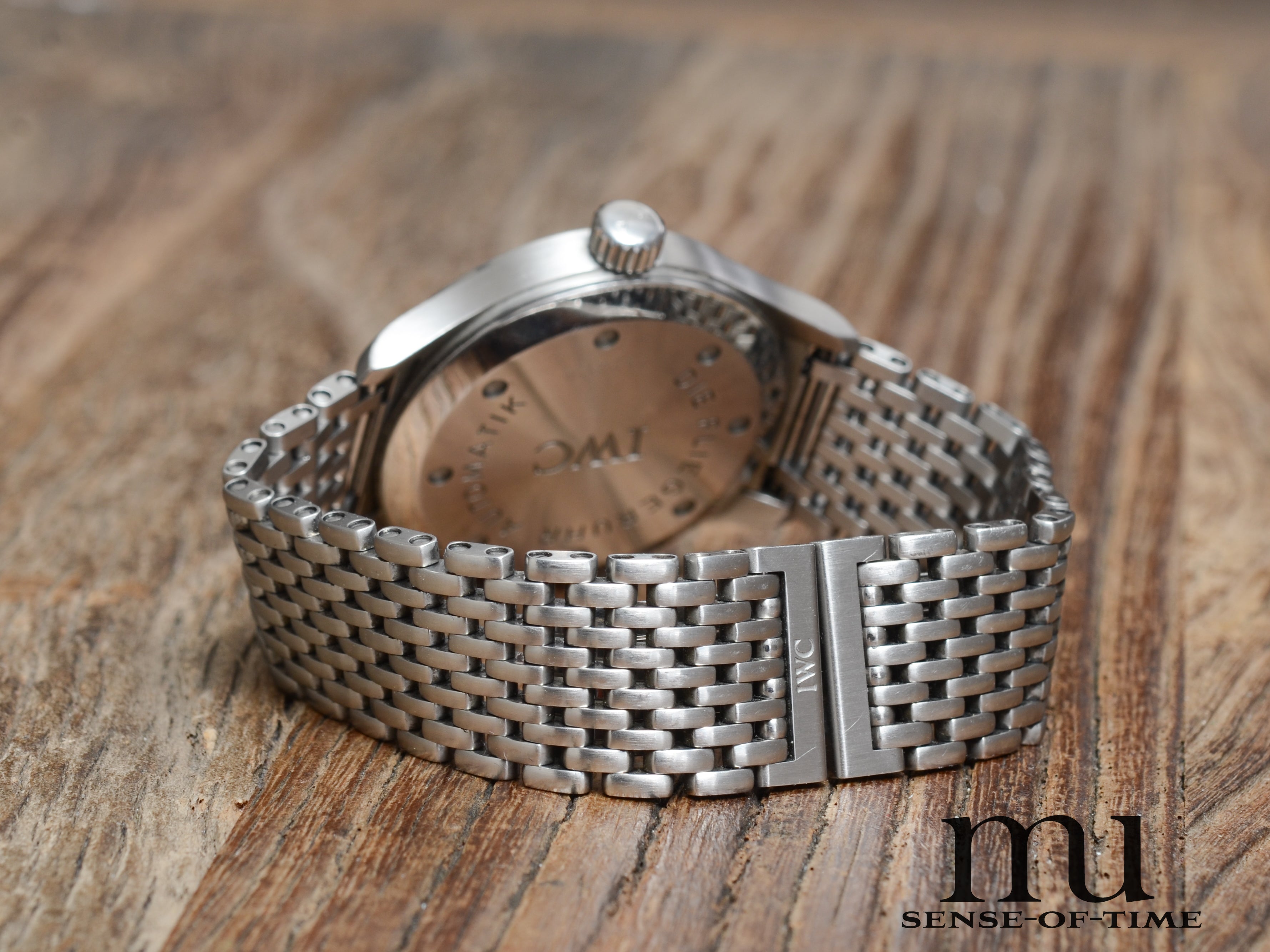 IWC Mark XII Fliegeruhr 36mm Beads of Rice-Bracelet