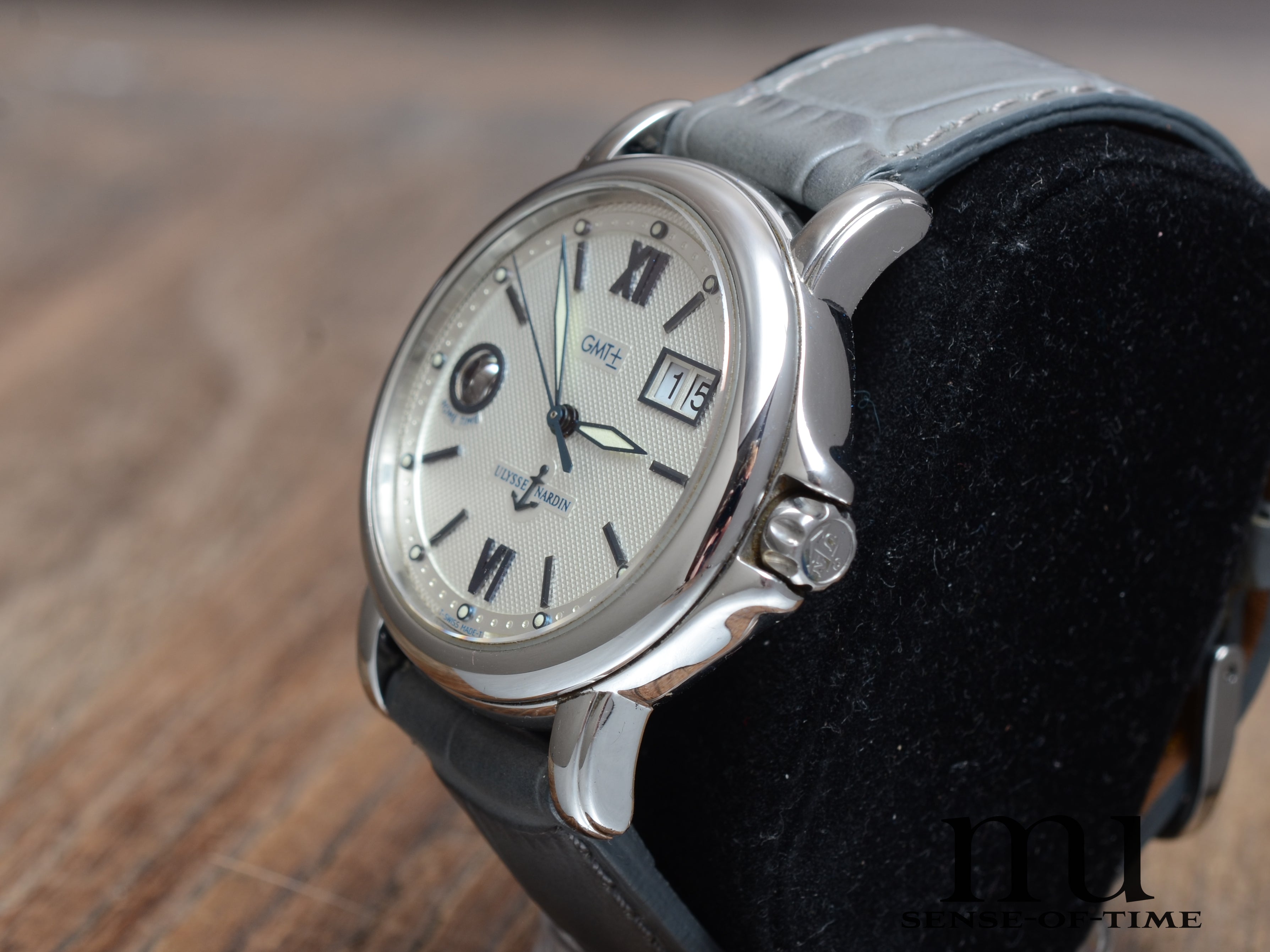 Ulysse Nardin San Marco, Dual Time GMT Großdatum, Ref.: 223-88