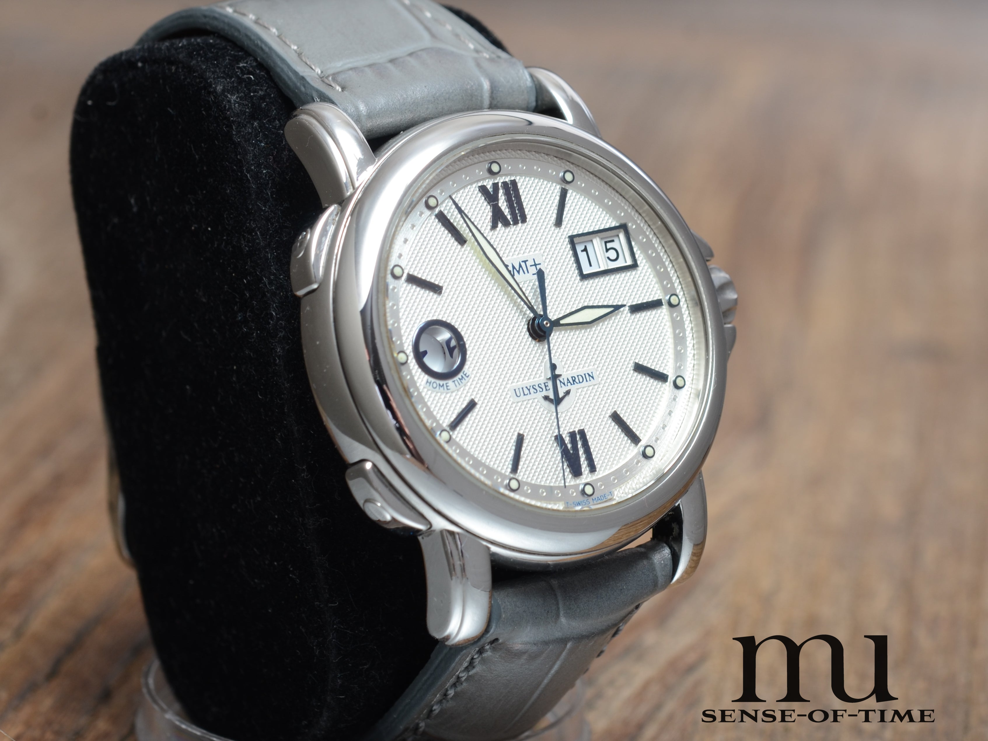 Ulysse Nardin San Marco, Dual Time GMT Großdatum, Ref.: 223-88