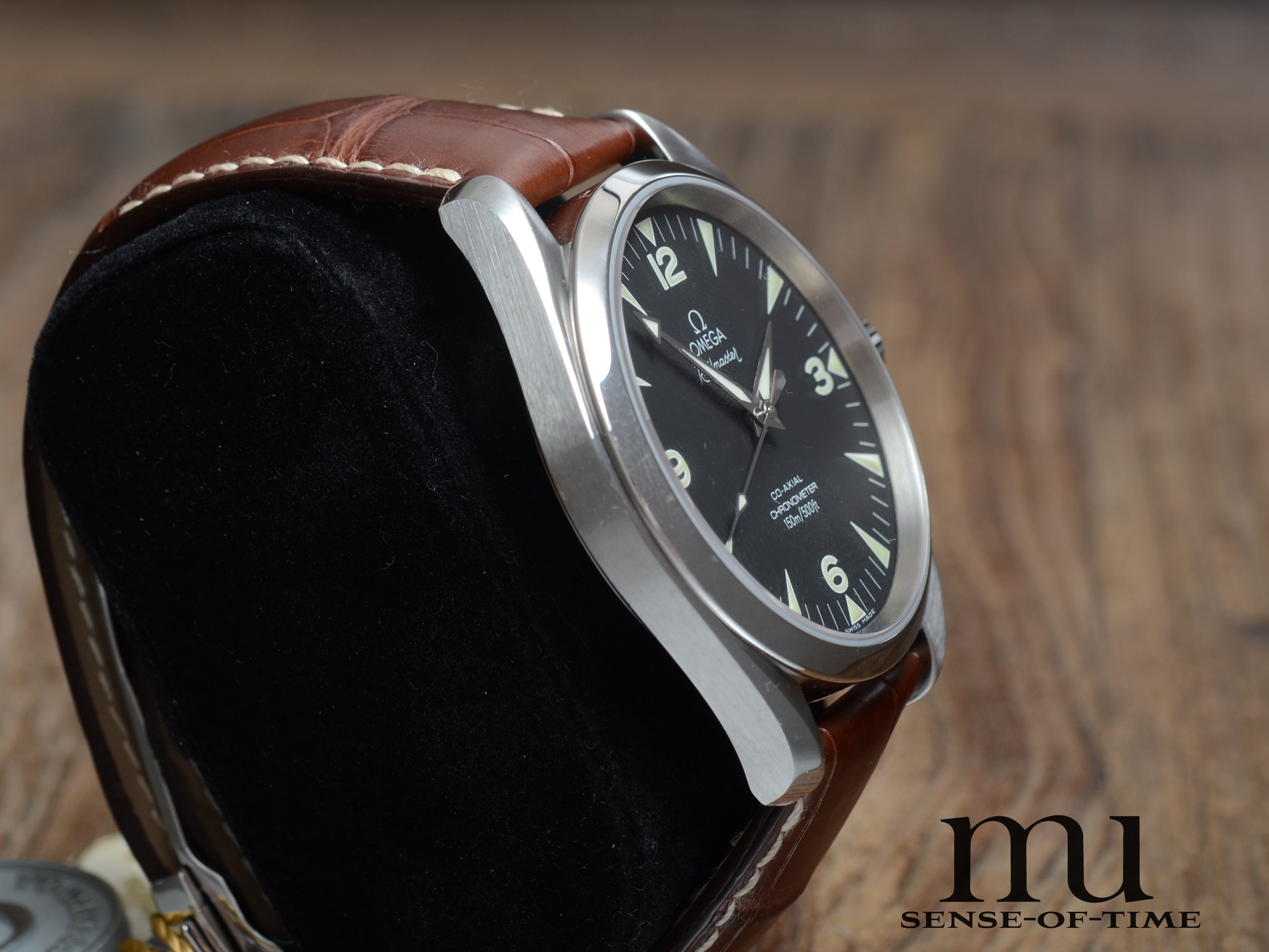 Omega Railmaster 42mm Co-Axial Chronometer NOS, Ref.: 2802.52.37