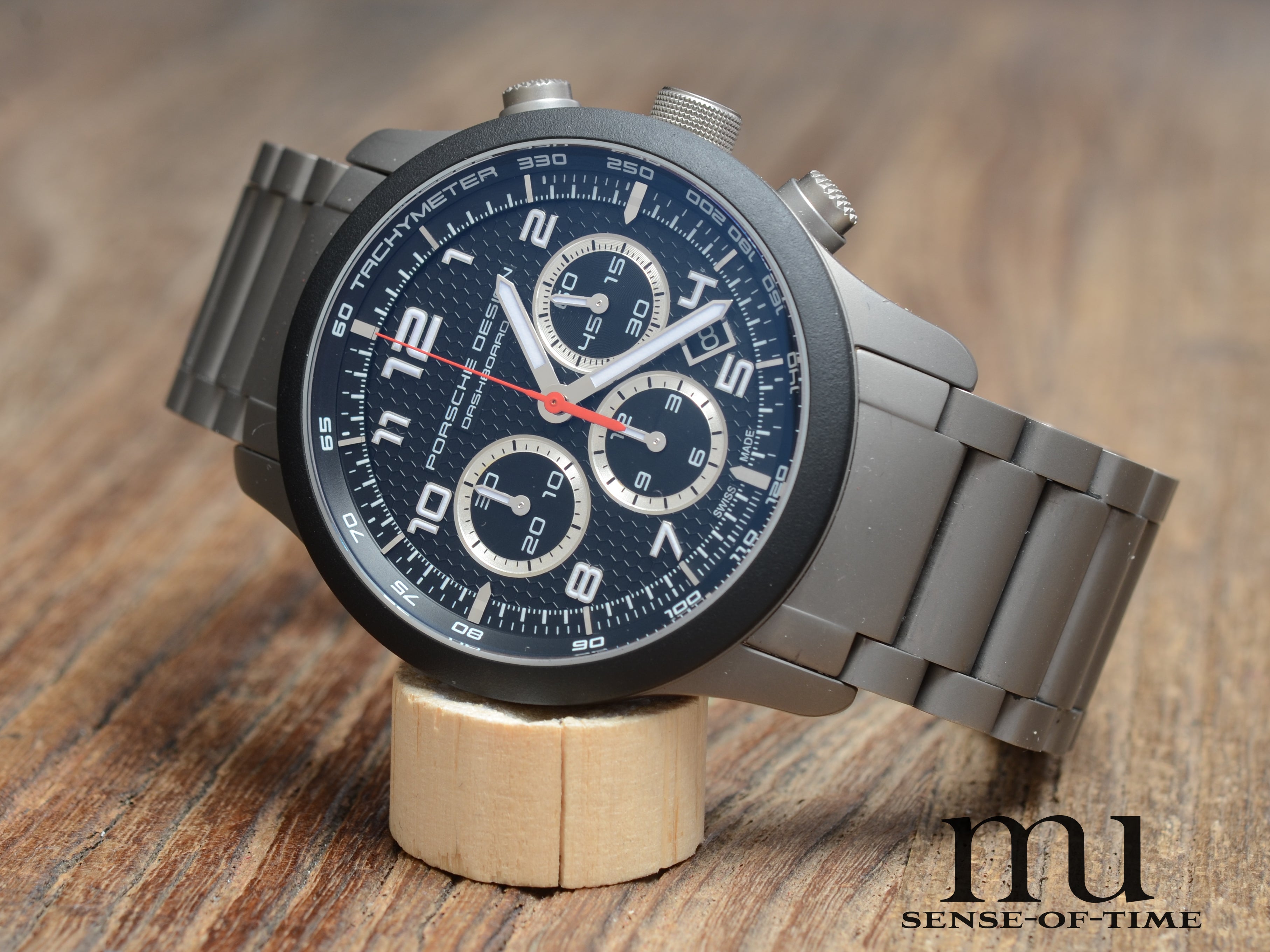 Porsche Design Dashboard Chronograph Titan, Ref.: 6612