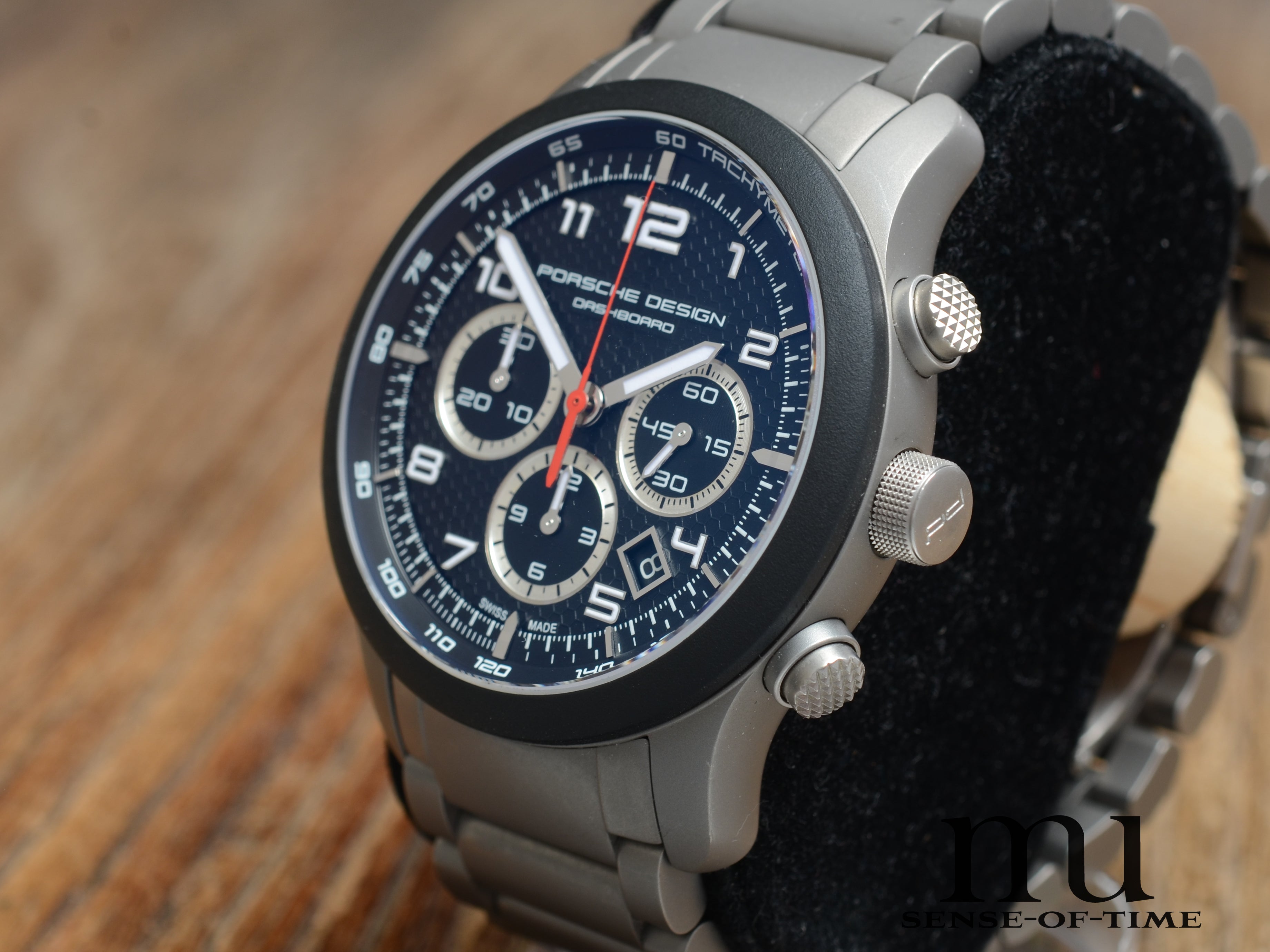 Porsche Design Dashboard Chronograph Titan, Ref.: 6612
