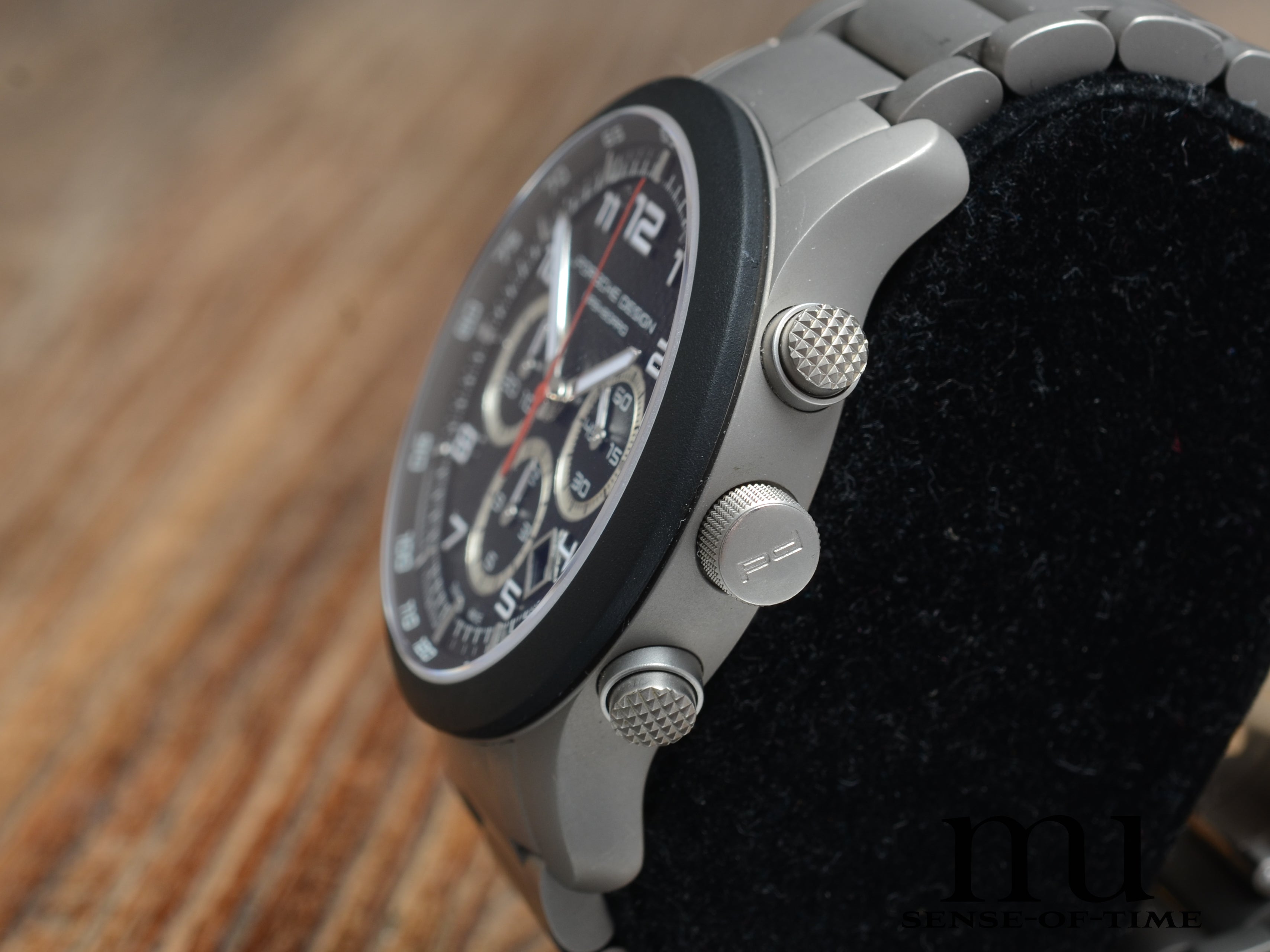 Porsche Design Dashboard Chronograph Titan, Ref.: 6612