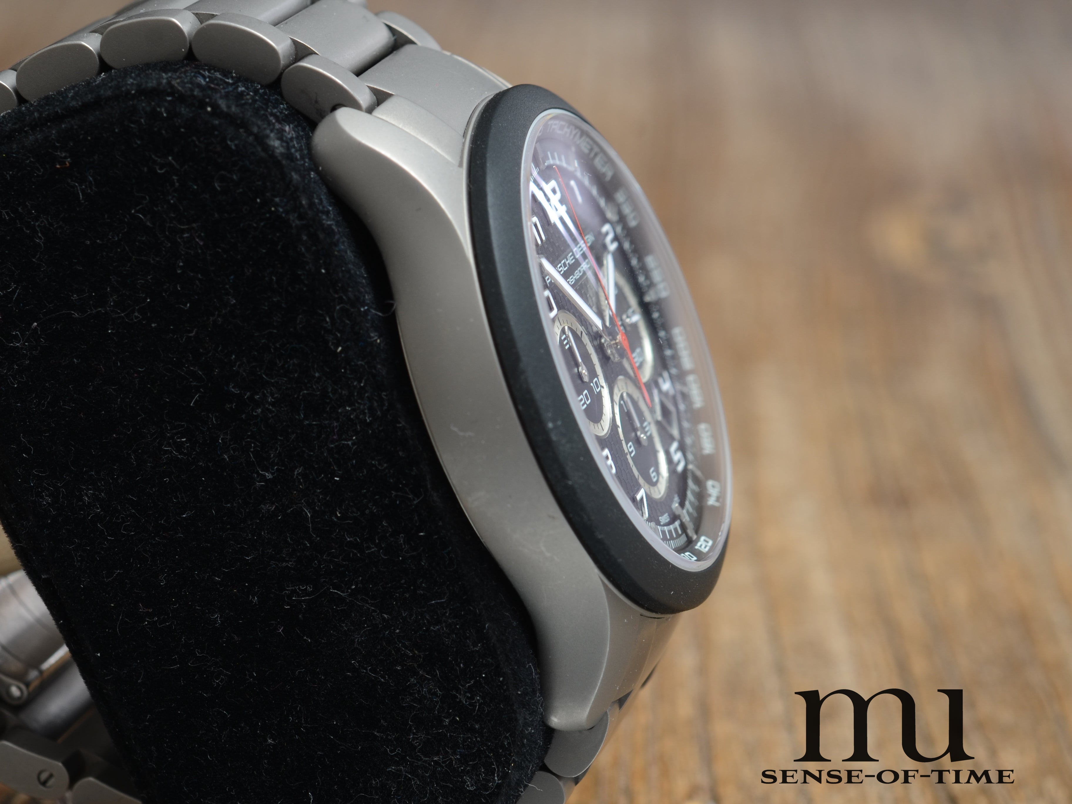 Porsche Design Dashboard Chronograph Titan, Ref.: 6612