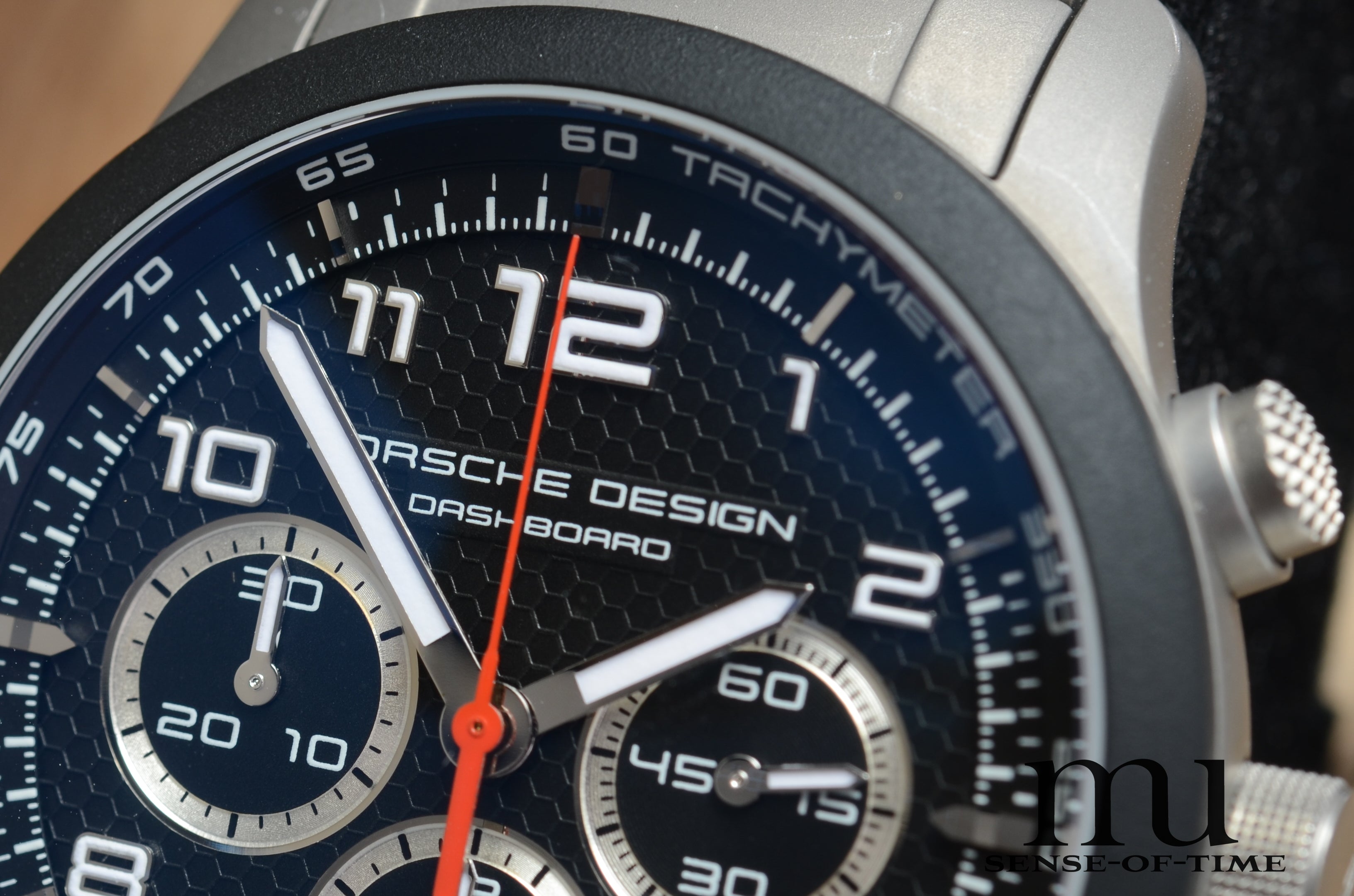 Porsche Design Dashboard Chronograph Titan, Ref.: 6612