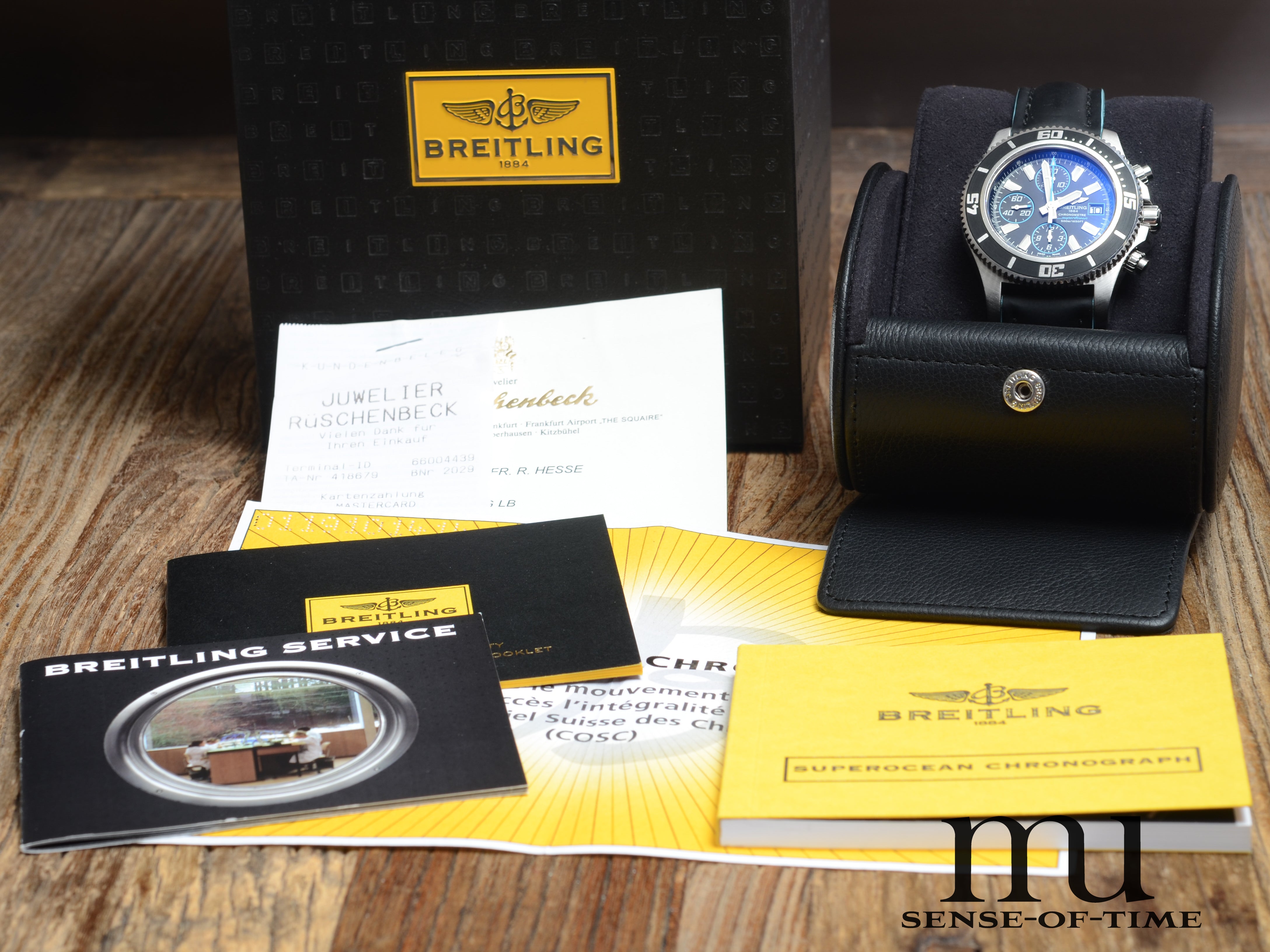 Breitling Superocean Chronograph II 44mm, Ref.: A13341