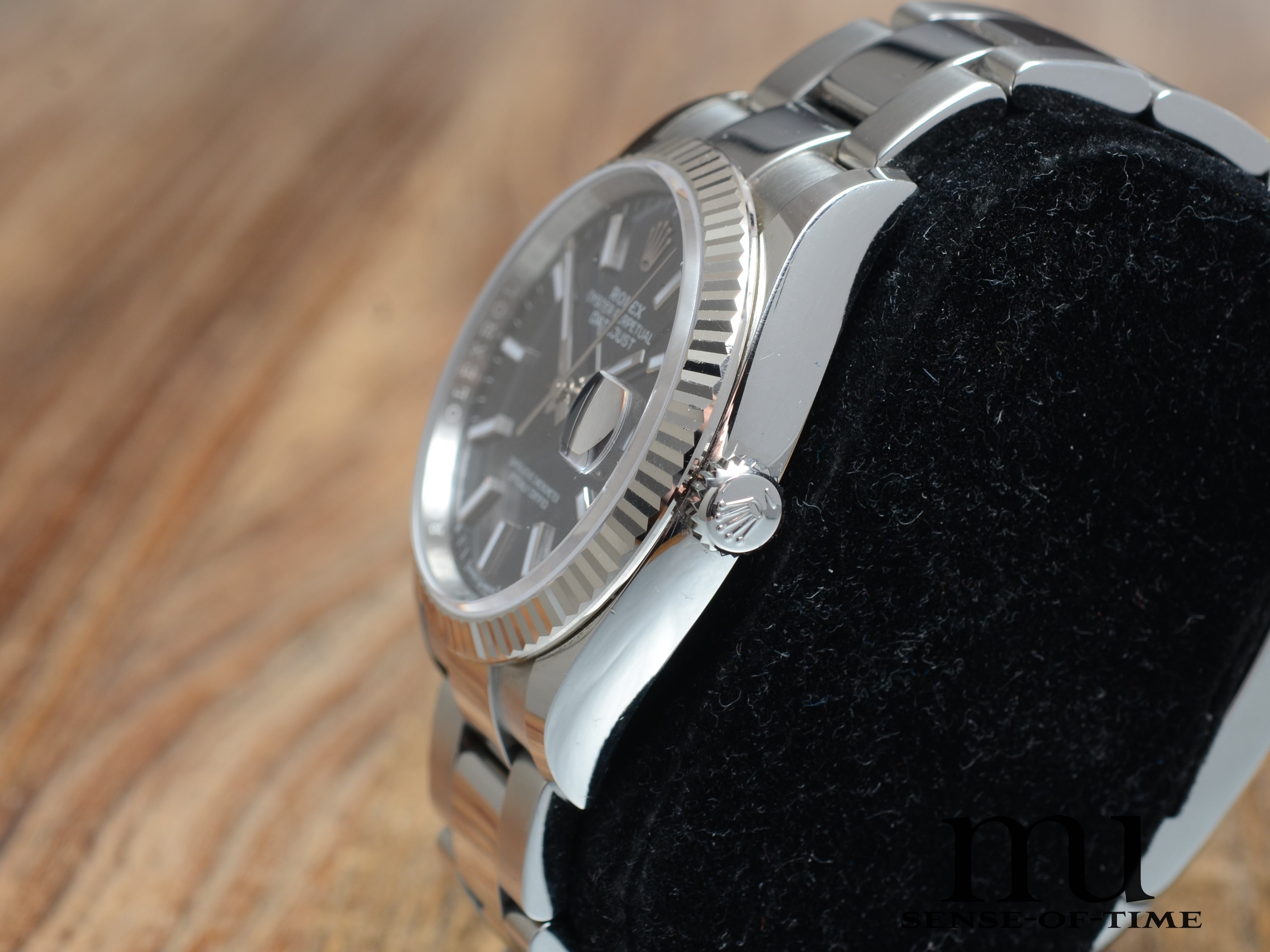 Rolex Datejust 36mm Blaues Zifferblatt Oyster-Bracelet, Ref.: 126234