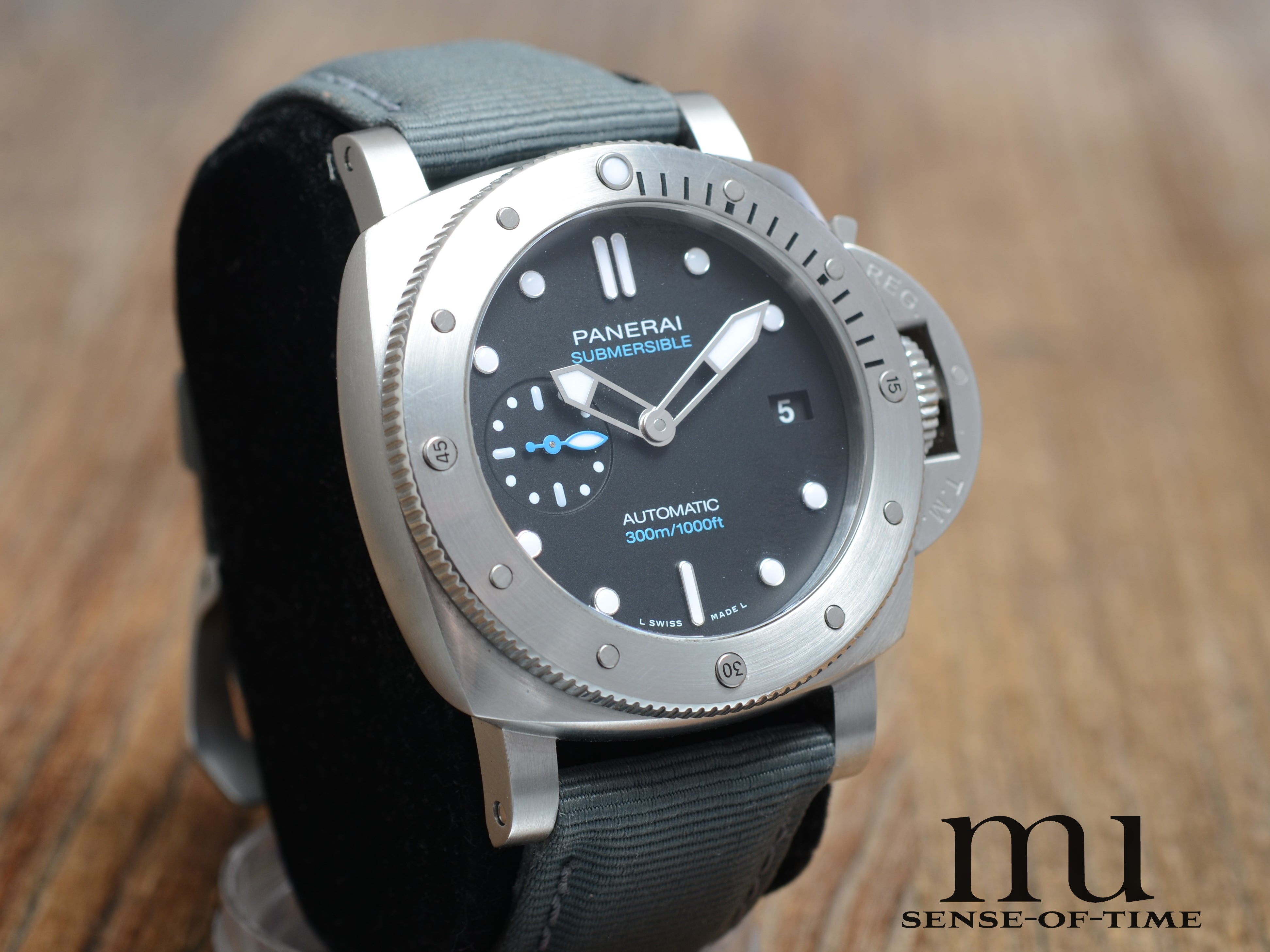 Panerai Submersible Automatik 42mm, Ref.: PAM02973