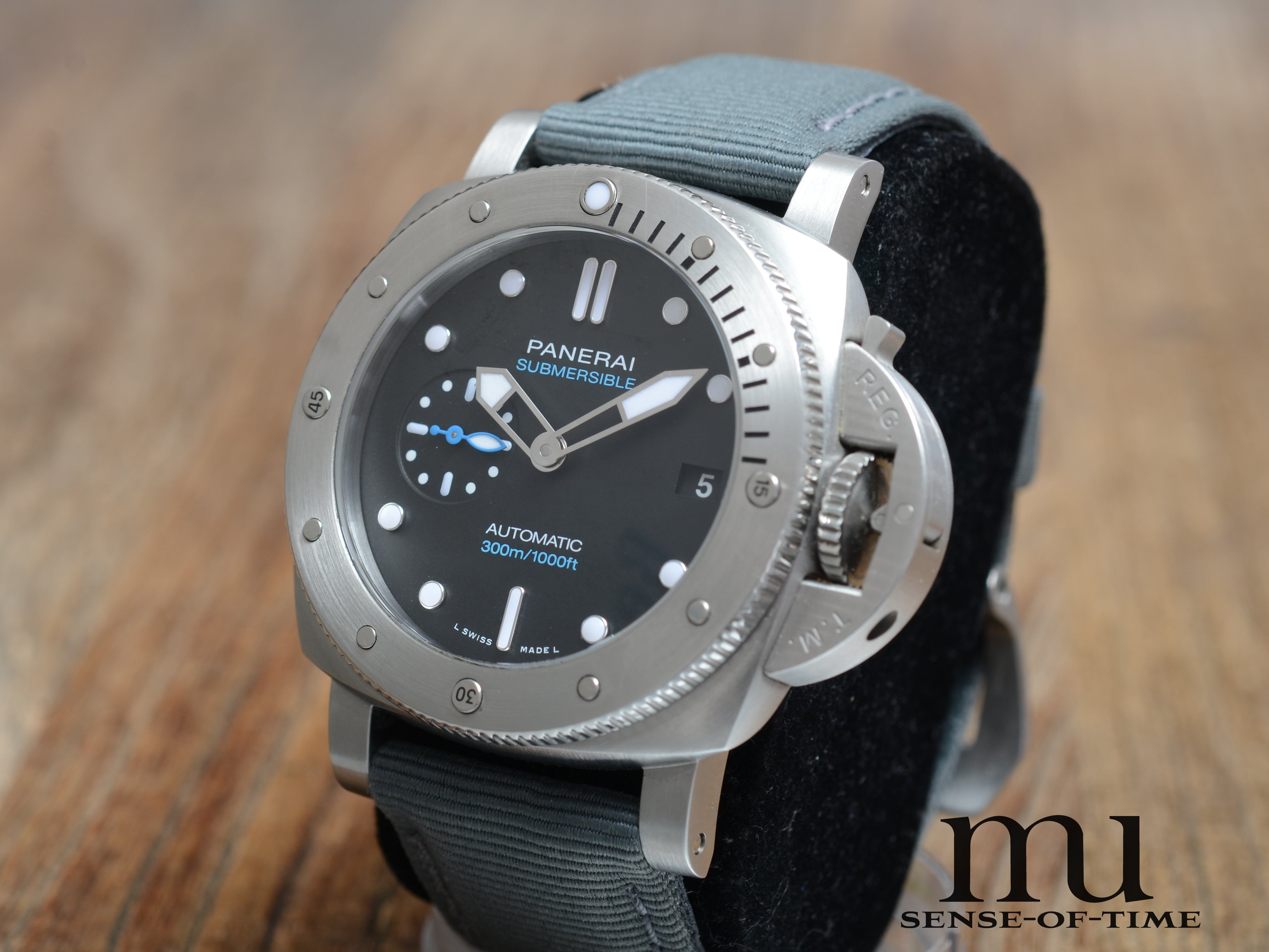 Panerai Submersible Automatik 42mm, Ref.: PAM02973