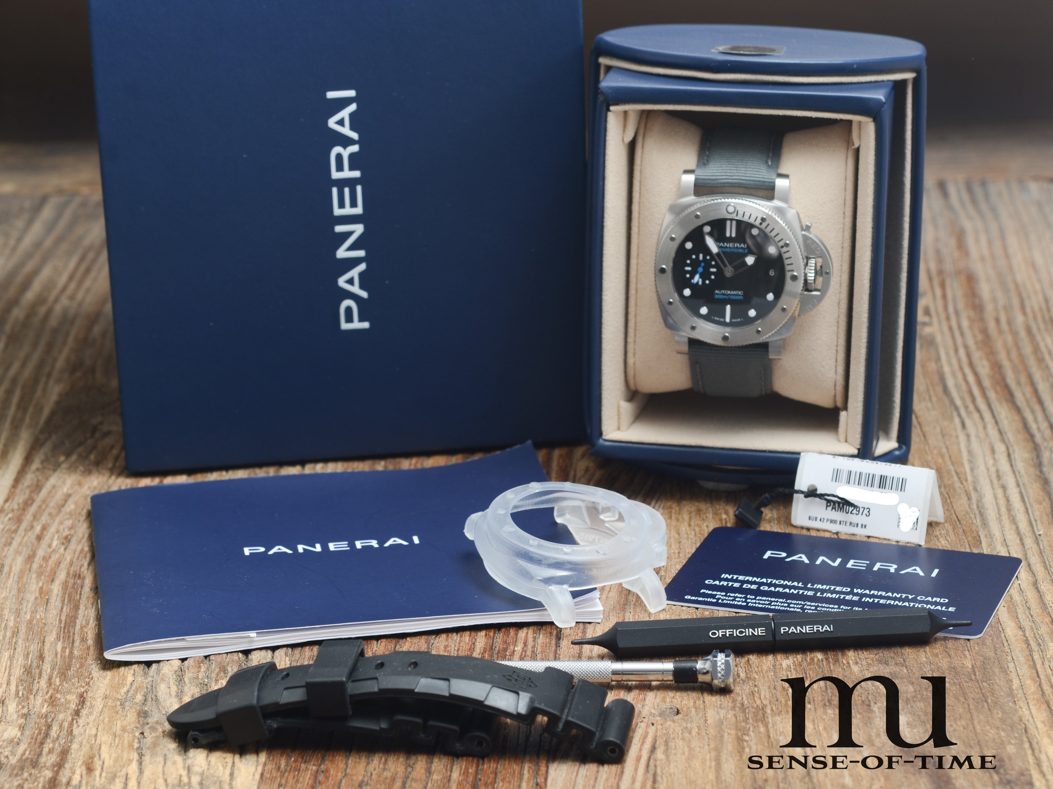 Panerai Submersible Automatik 42mm, Ref.: PAM02973