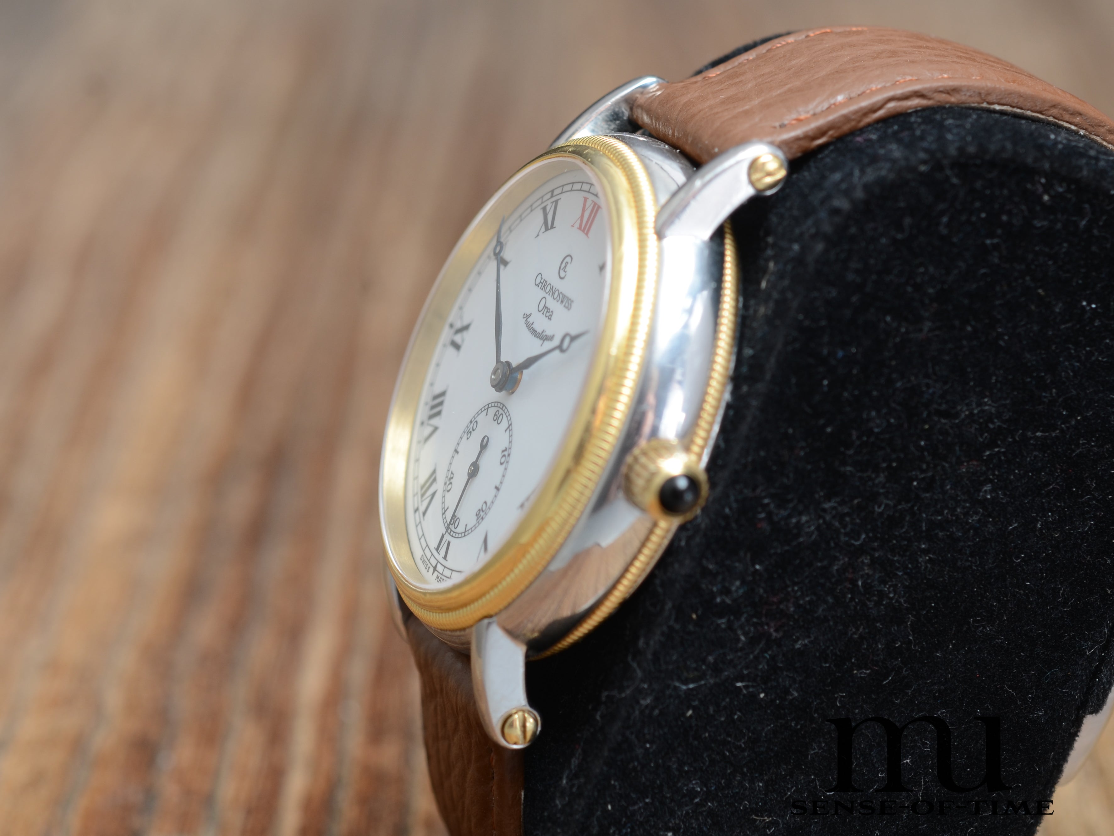 Chronoswiss Orea Stahl/Gold Automatik, Ref.: CH1262