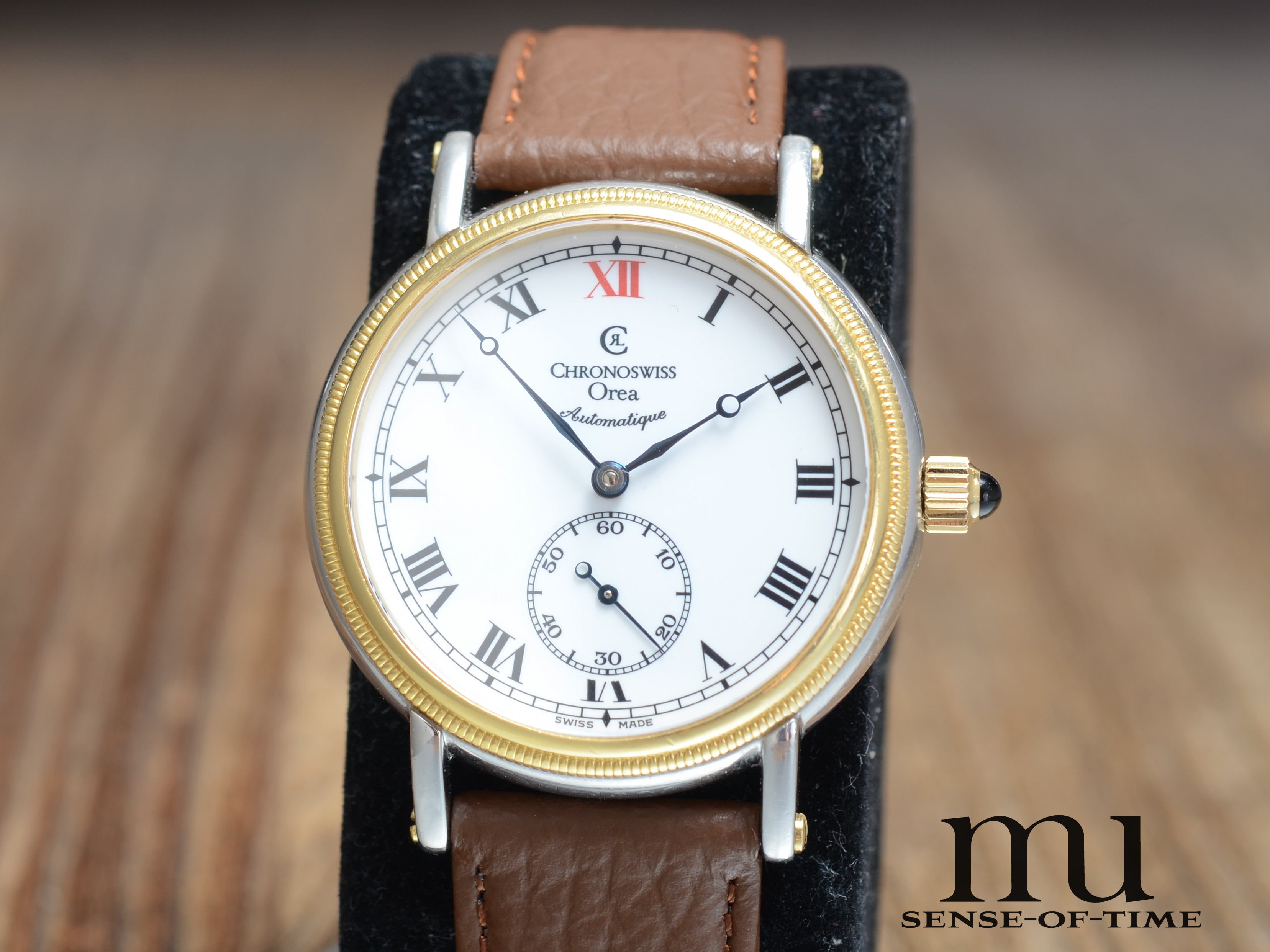 Chronoswiss Orea Stahl/Gold Automatik, Ref.: CH1262