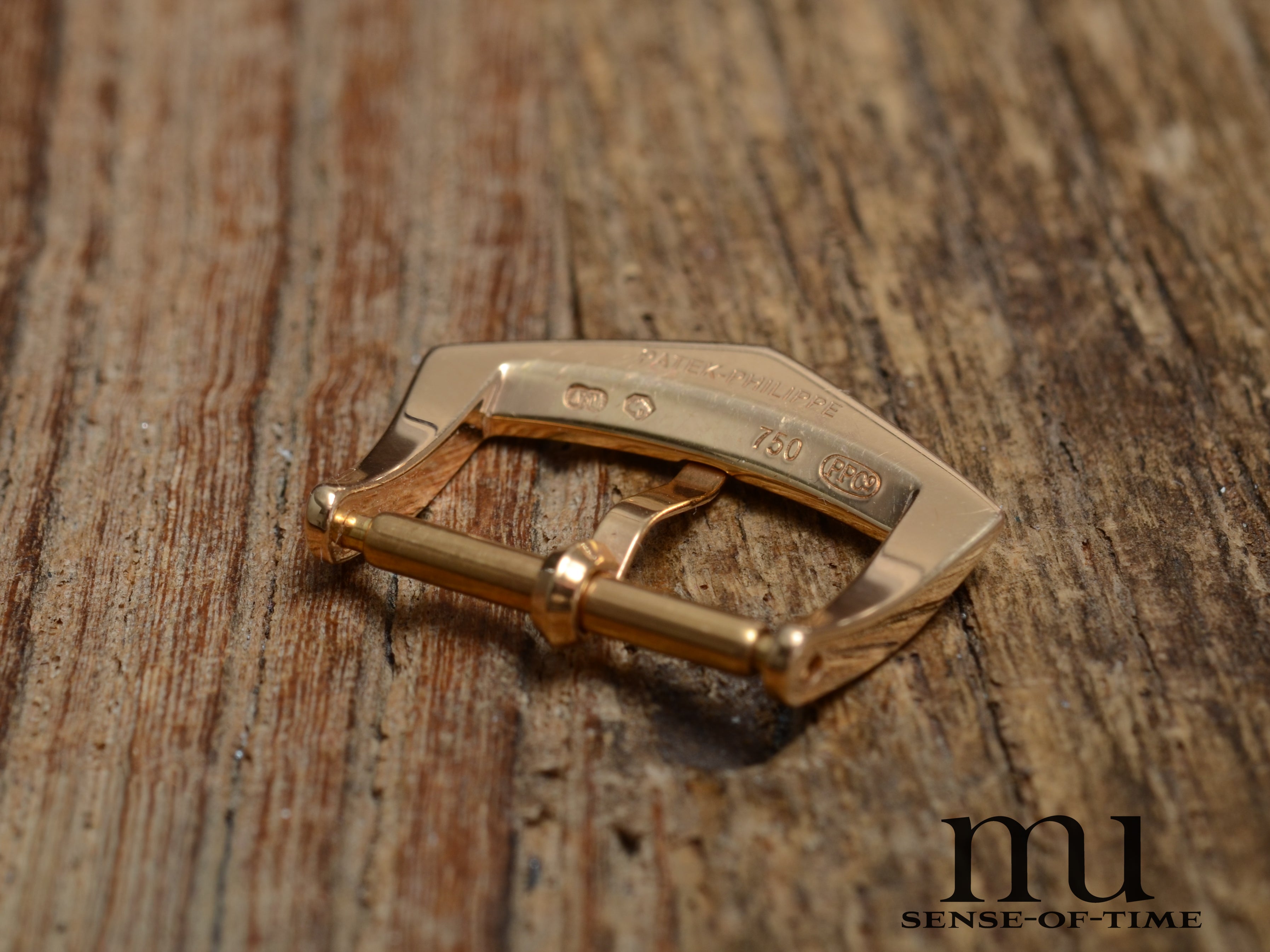 Zubehör: Patek Philippe 16mm Dornschließe in 18kt Gold