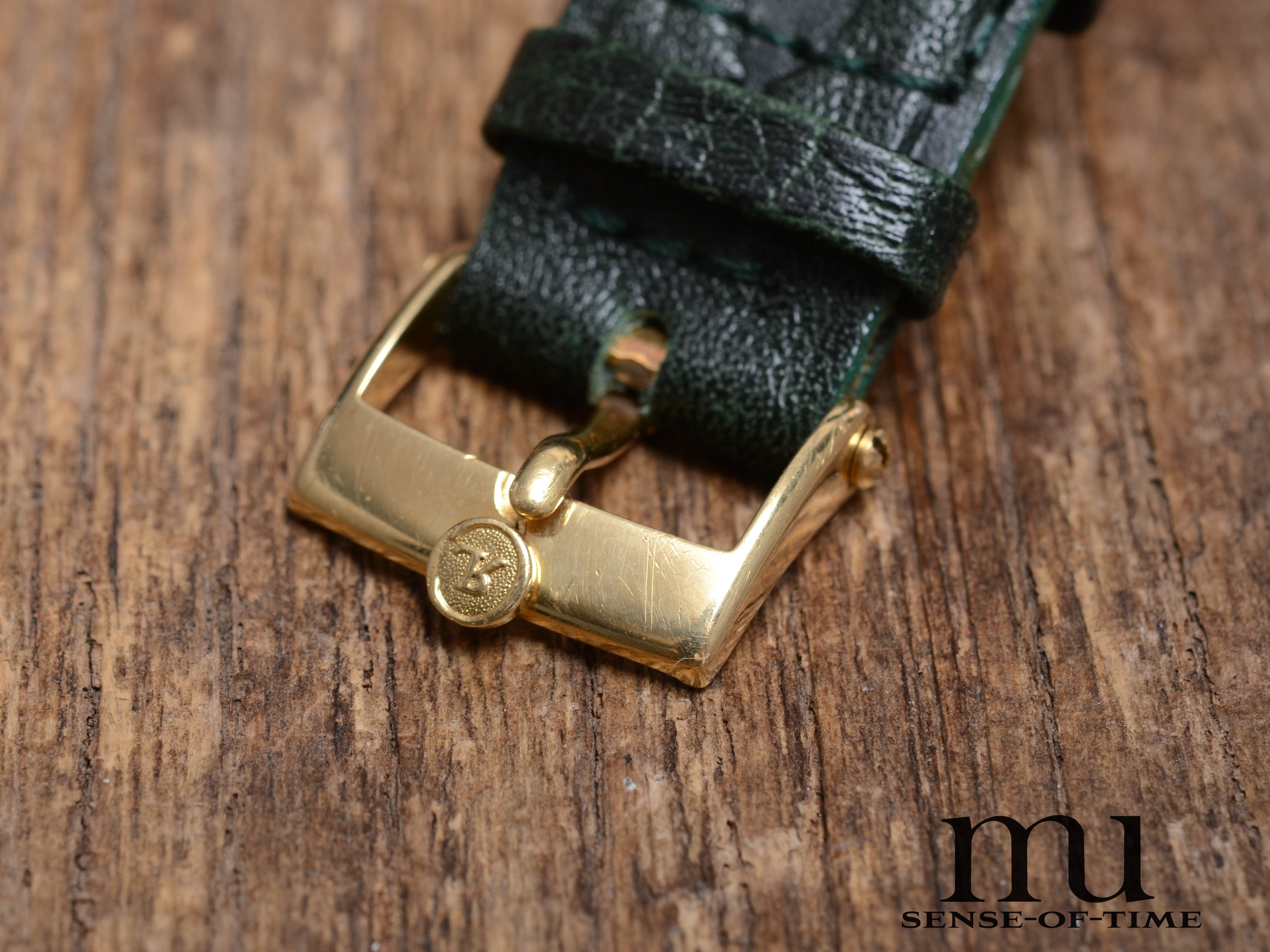 Zubehör: Chronoswiss Dornschließe, 18kt Gelbgold, 16 mm