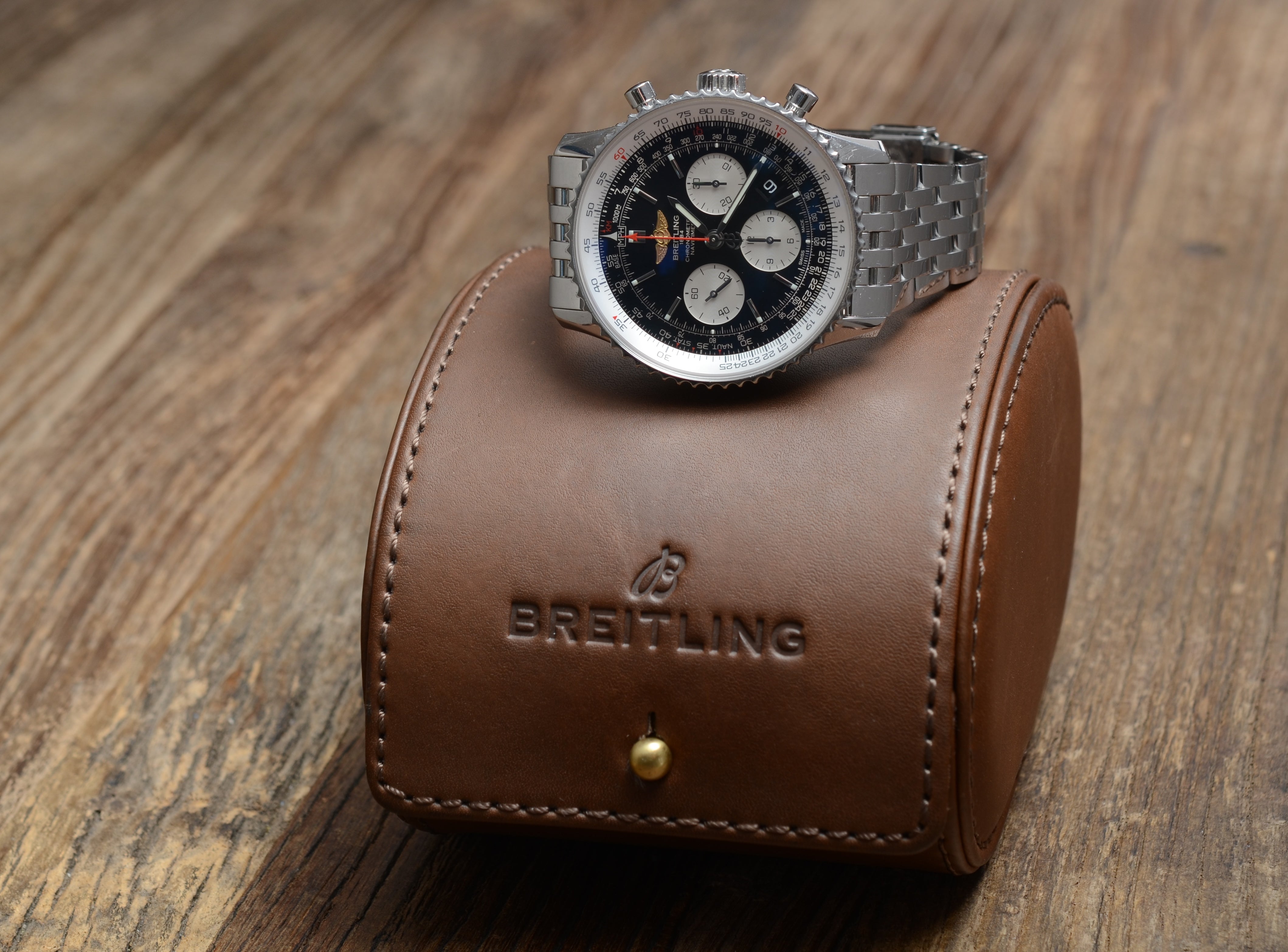 Breitling Navitimer 1 B01 Chronograph 43mm, Herstellerservice, Ref.: AB012012