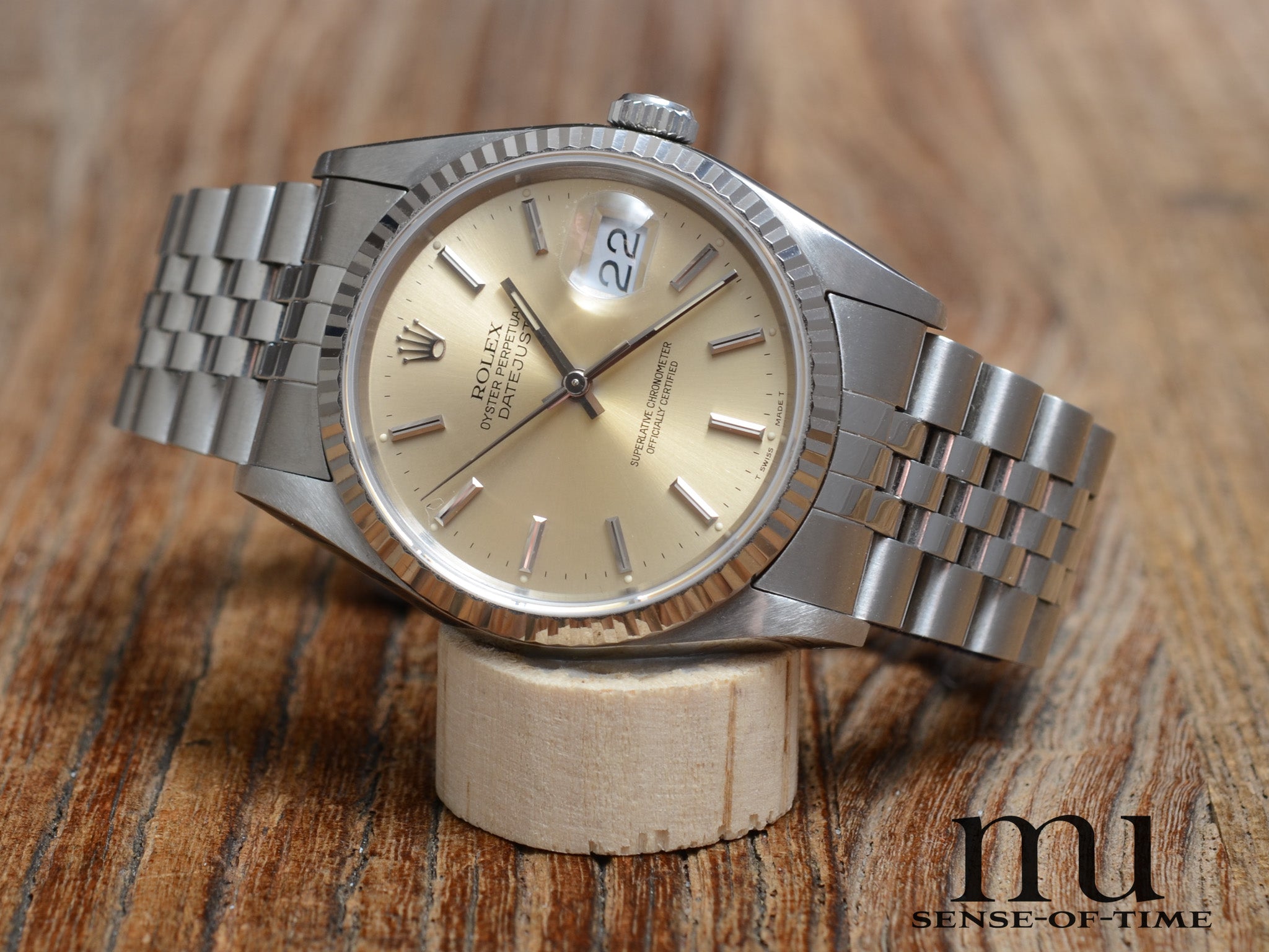 Rolex Oyster Perpetual Datejust 36mm, Jubilee, Ref. 16234