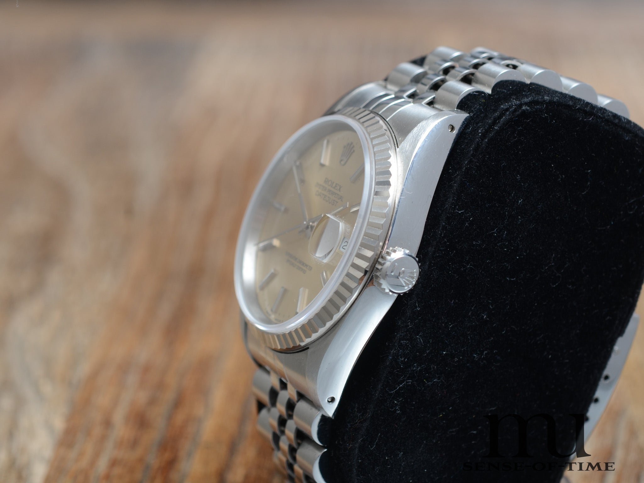 Rolex Oyster Perpetual Datejust 36mm, Jubilee, Ref. 16234