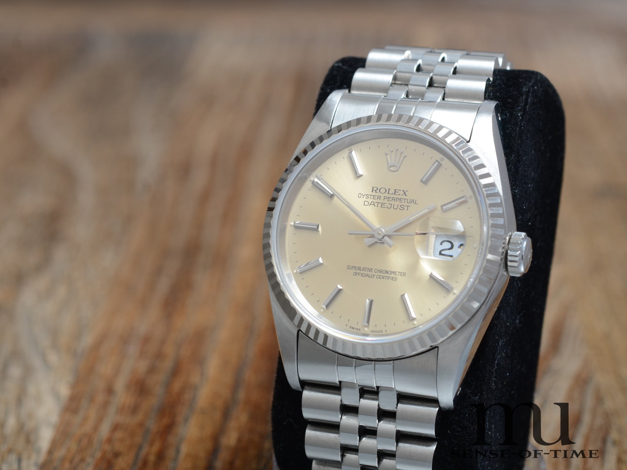Rolex Oyster Perpetual Datejust 36mm, Jubilee, Ref. 16234
