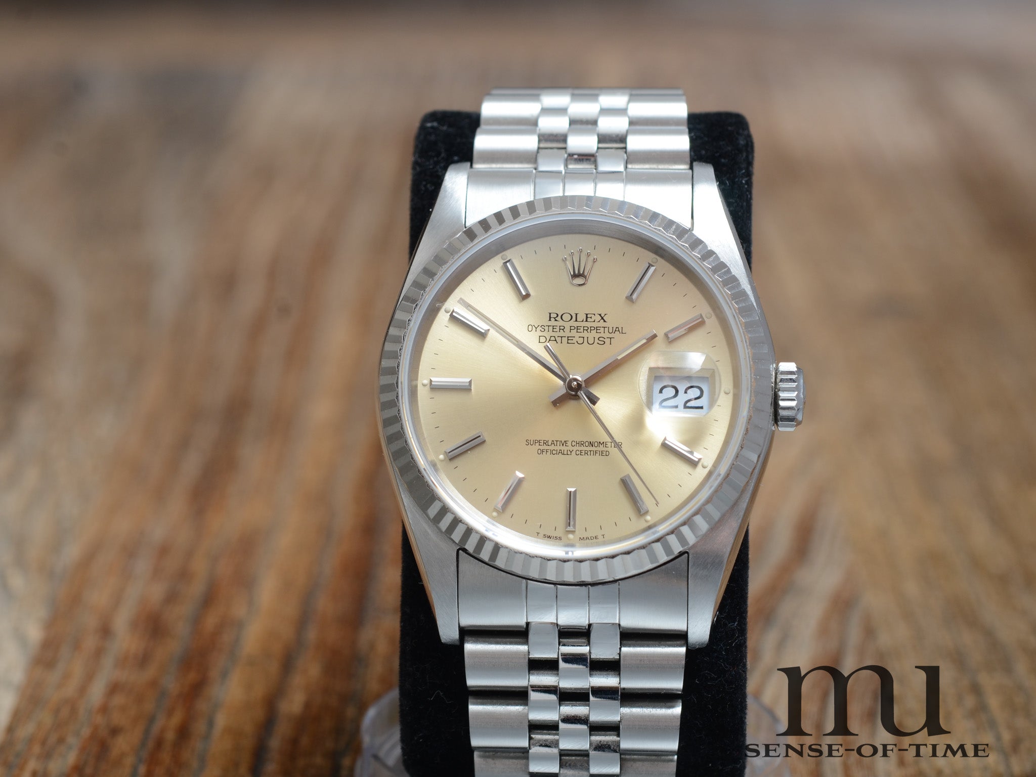 Rolex Oyster Perpetual Datejust 36mm, Jubilee, Ref. 16234