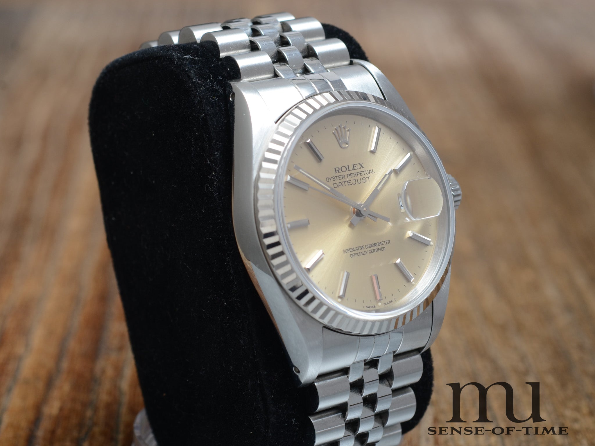 Rolex Oyster Perpetual Datejust 36mm, Jubilee, Ref. 16234