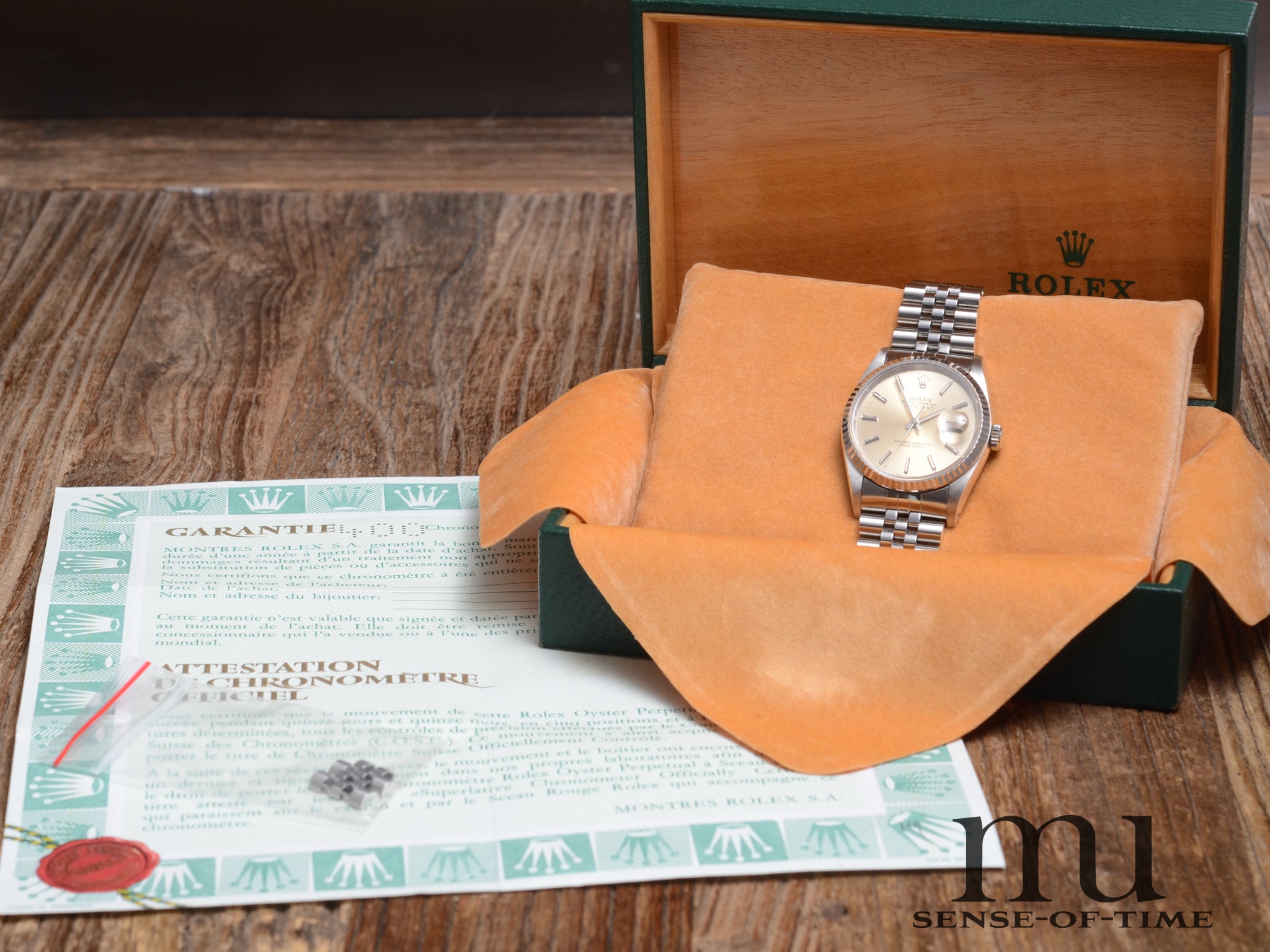 Rolex Oyster Perpetual Datejust 36mm, Jubilee, Ref. 16234