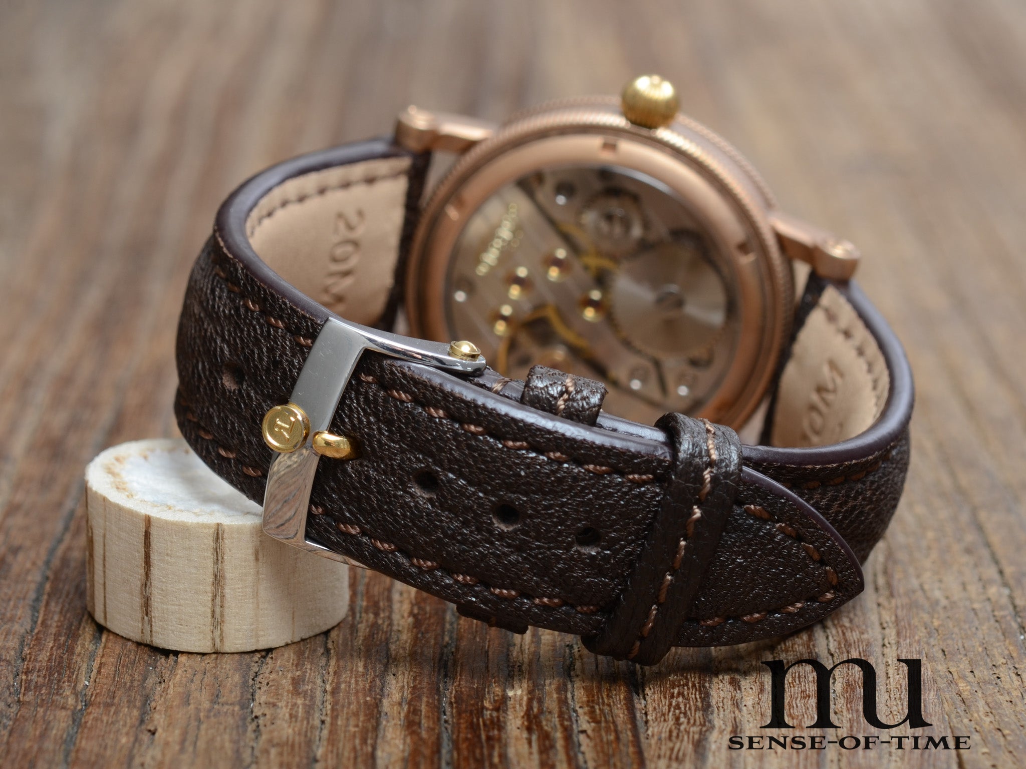 Chronoswiss Regulateur Bronze, 1. Serie Handaufzug-Kaliber, Ref.: CH6327