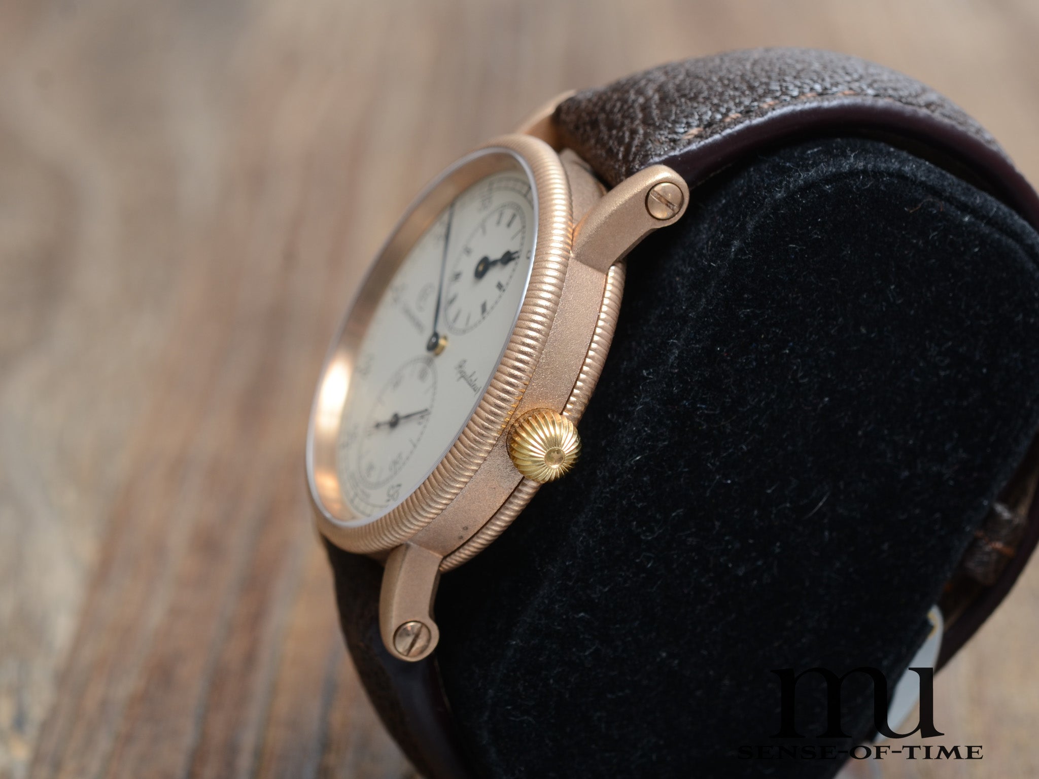 Chronoswiss Regulateur Bronze, 1. Serie Handaufzug-Kaliber, Ref.: CH6327