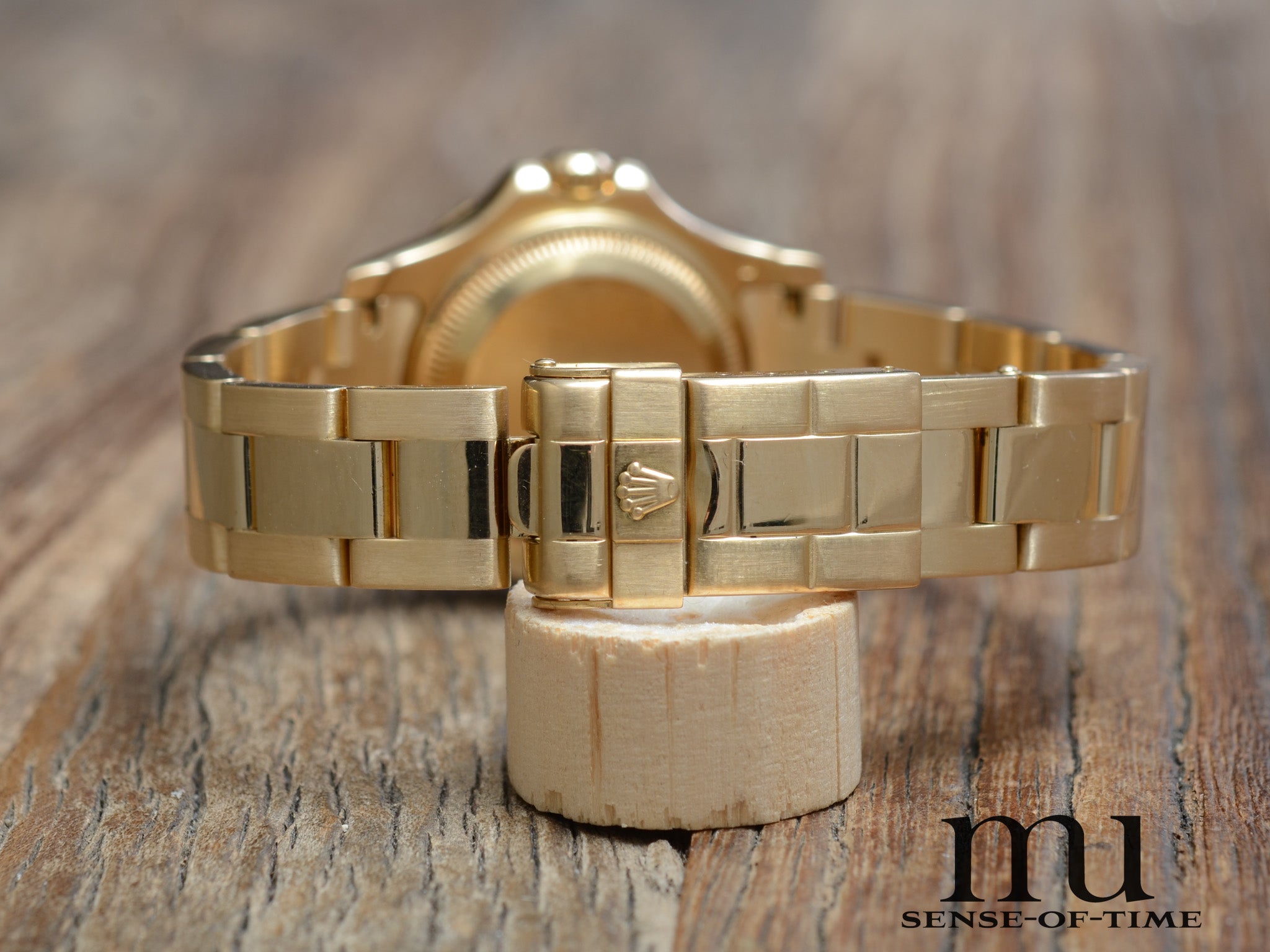 Rolex Yachtmaster Lady 18kt Gold, Ref.: 169628