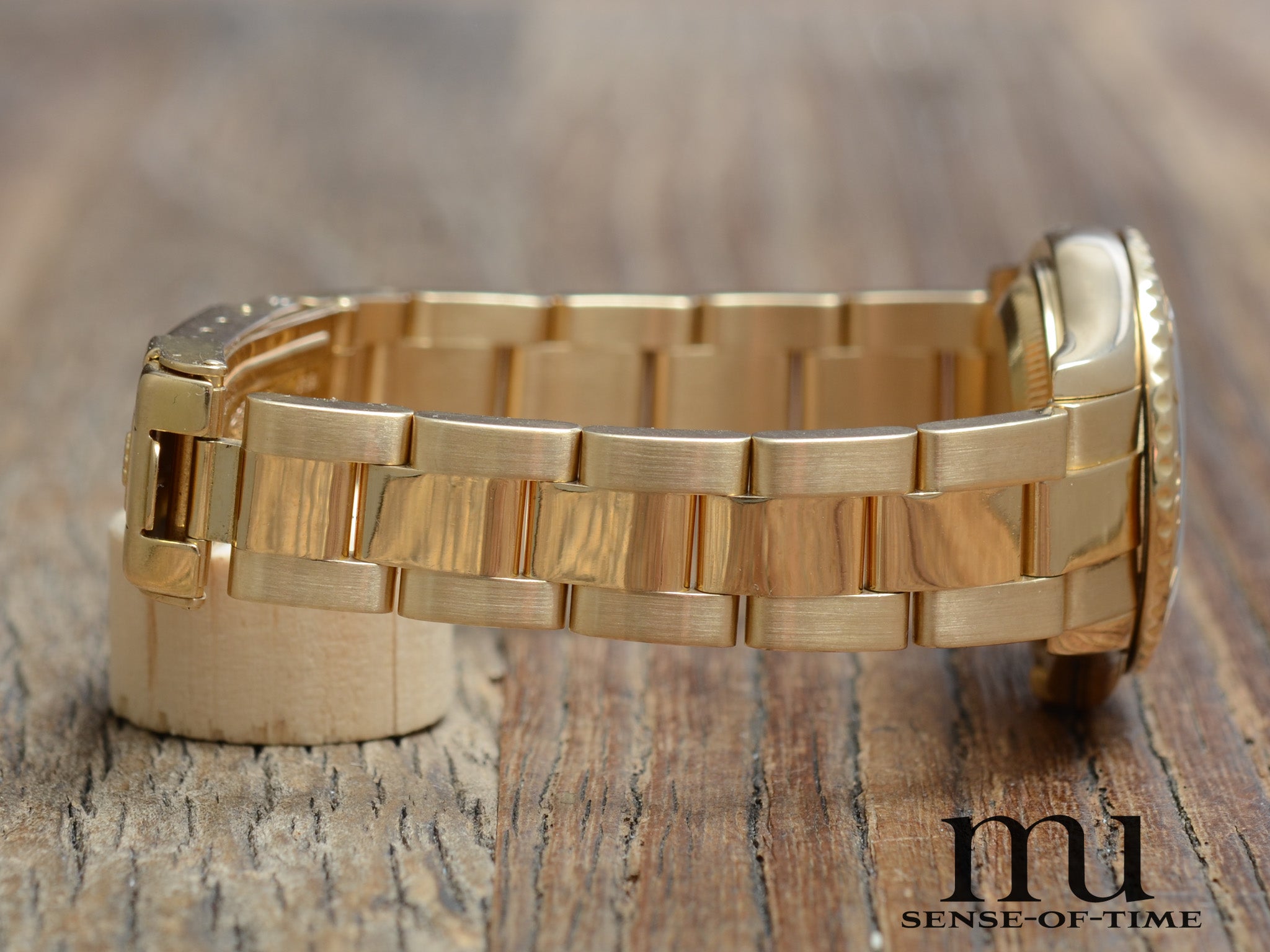 Rolex Yachtmaster Lady 18kt Gold, Ref.: 169628