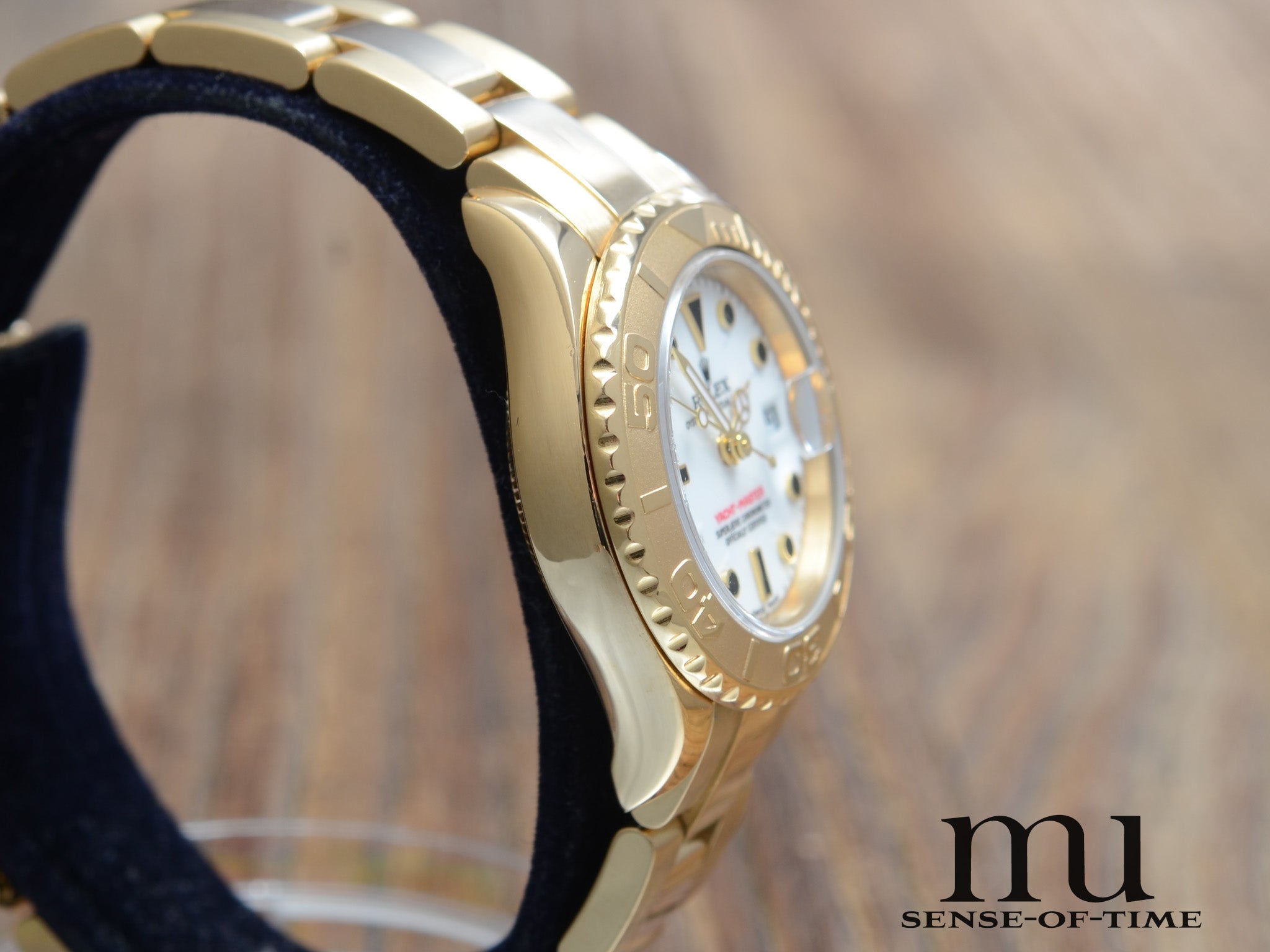 Rolex Yachtmaster Lady 18kt Gold, Ref.: 169628