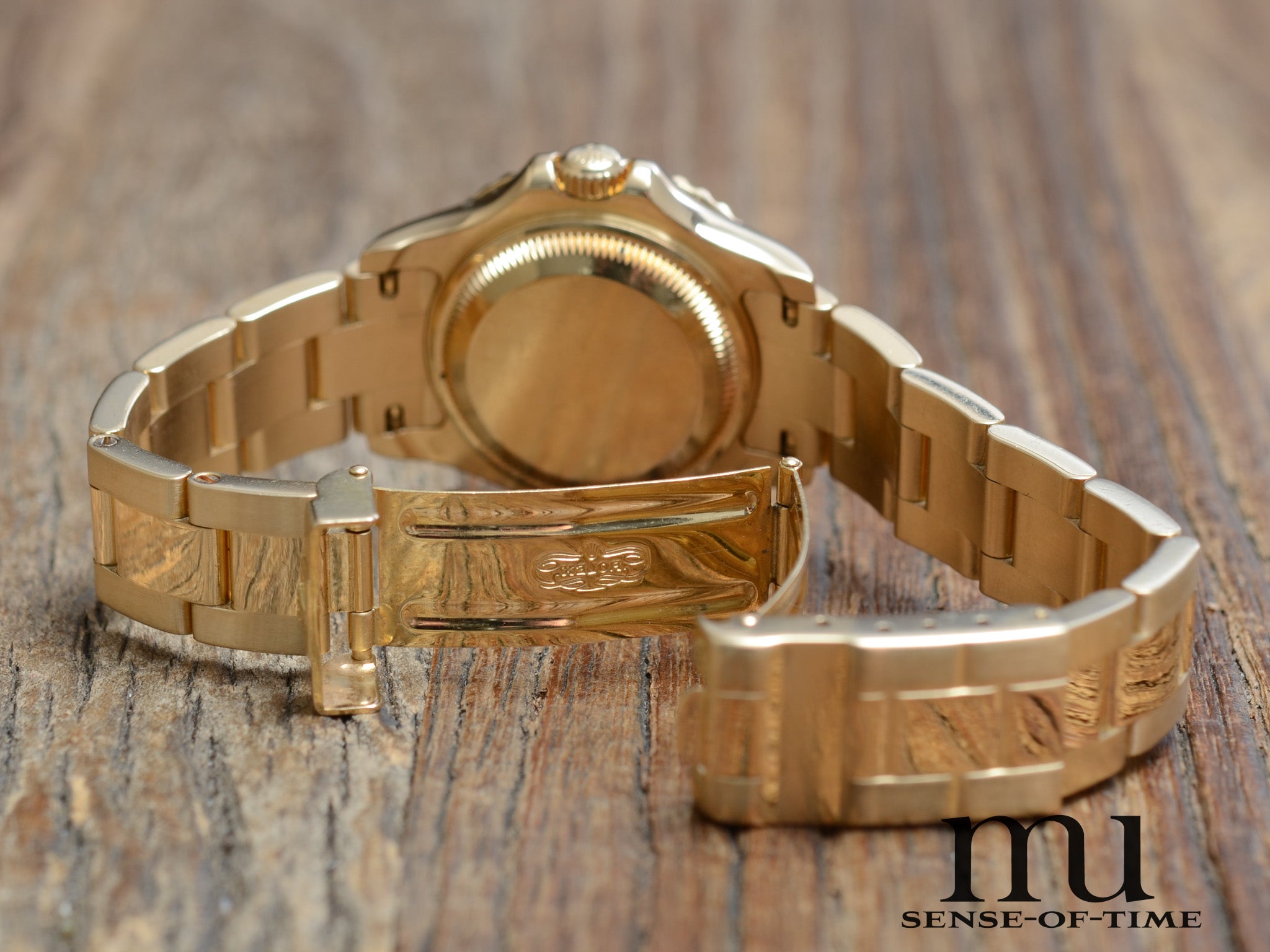 Rolex Yachtmaster Lady 18kt Gold, Ref.: 169628