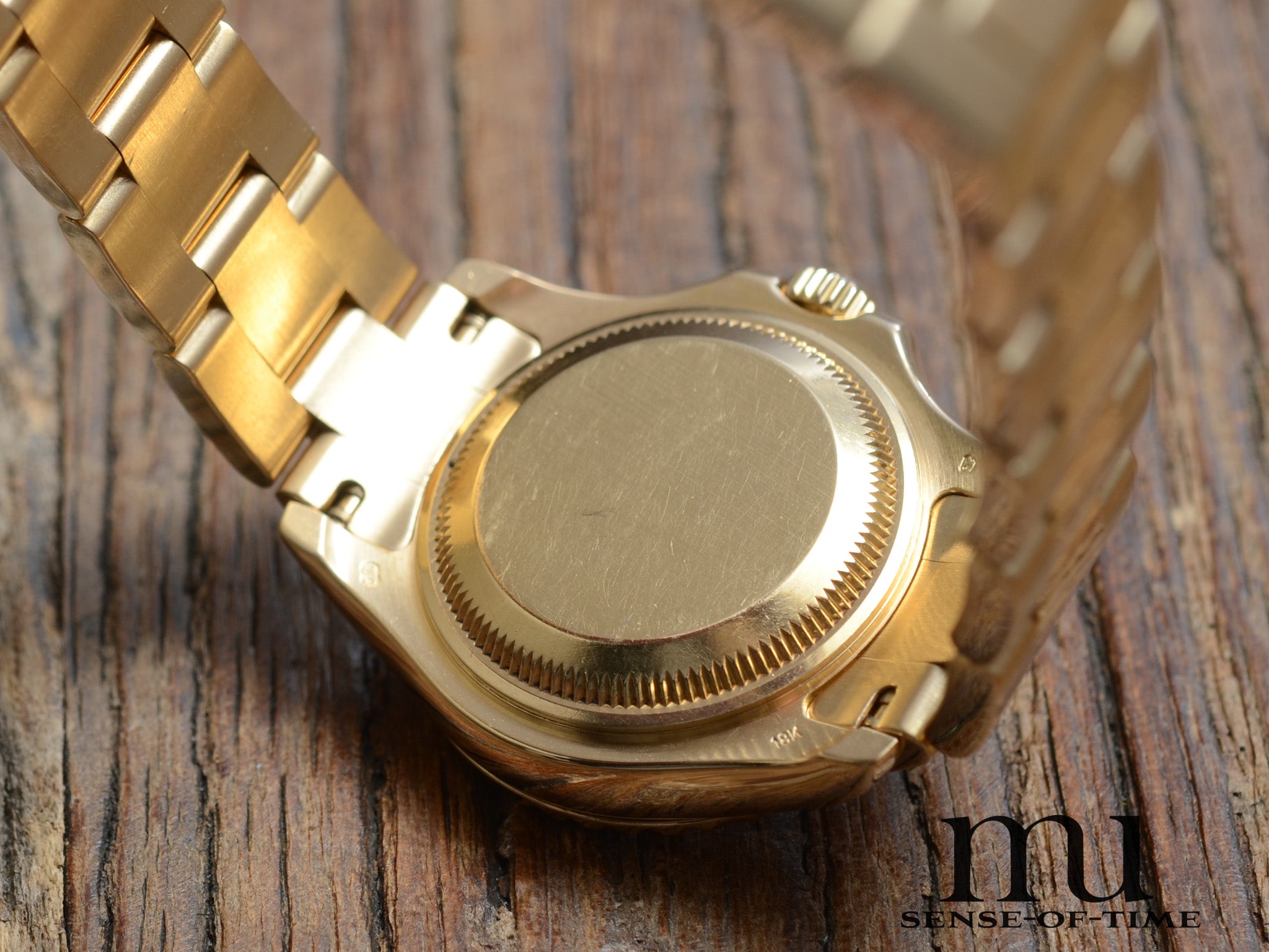 Rolex Yachtmaster Lady 18kt Gold, Ref.: 169628