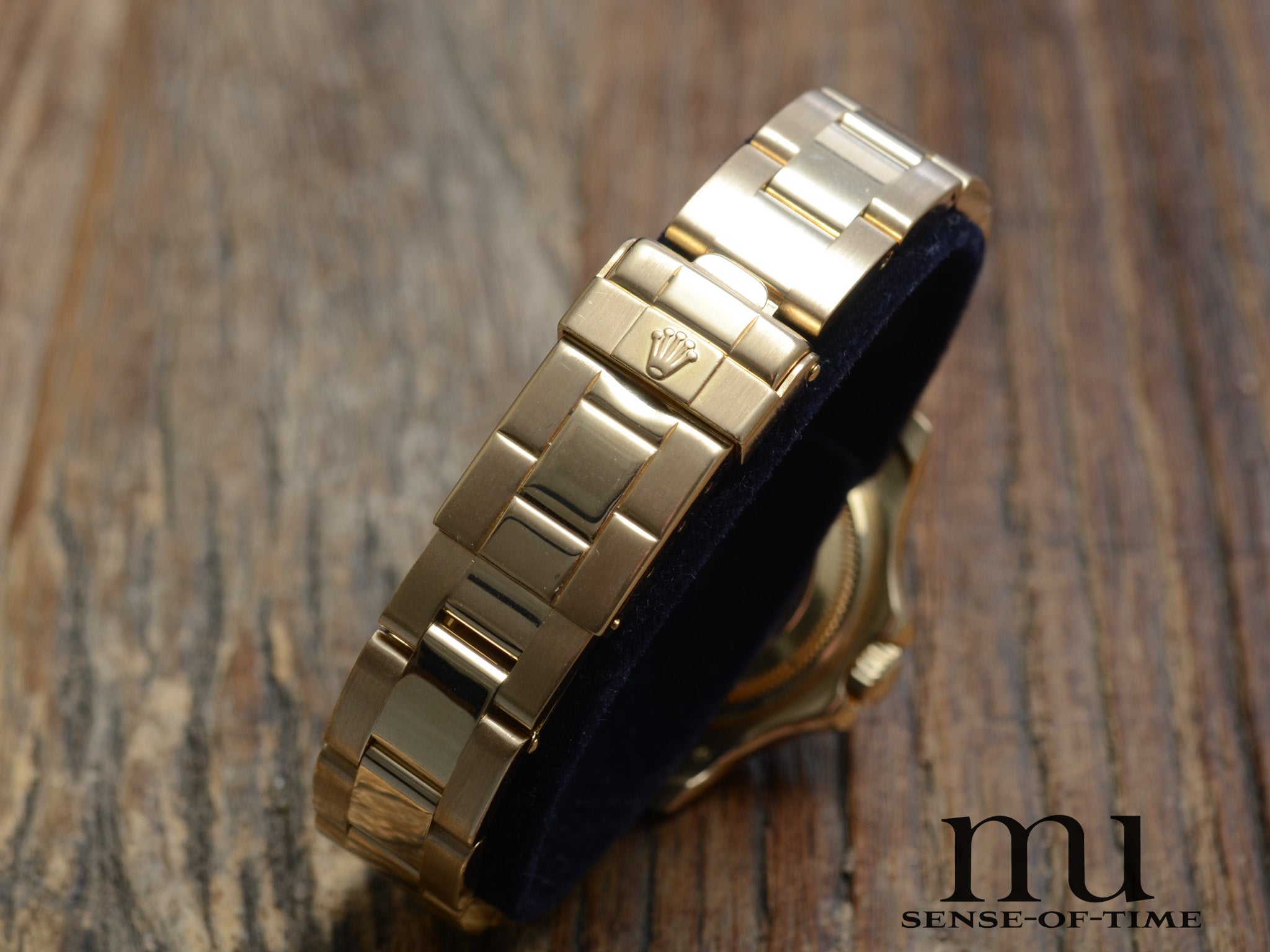 Rolex Yachtmaster Lady 18kt Gold, Ref.: 169628