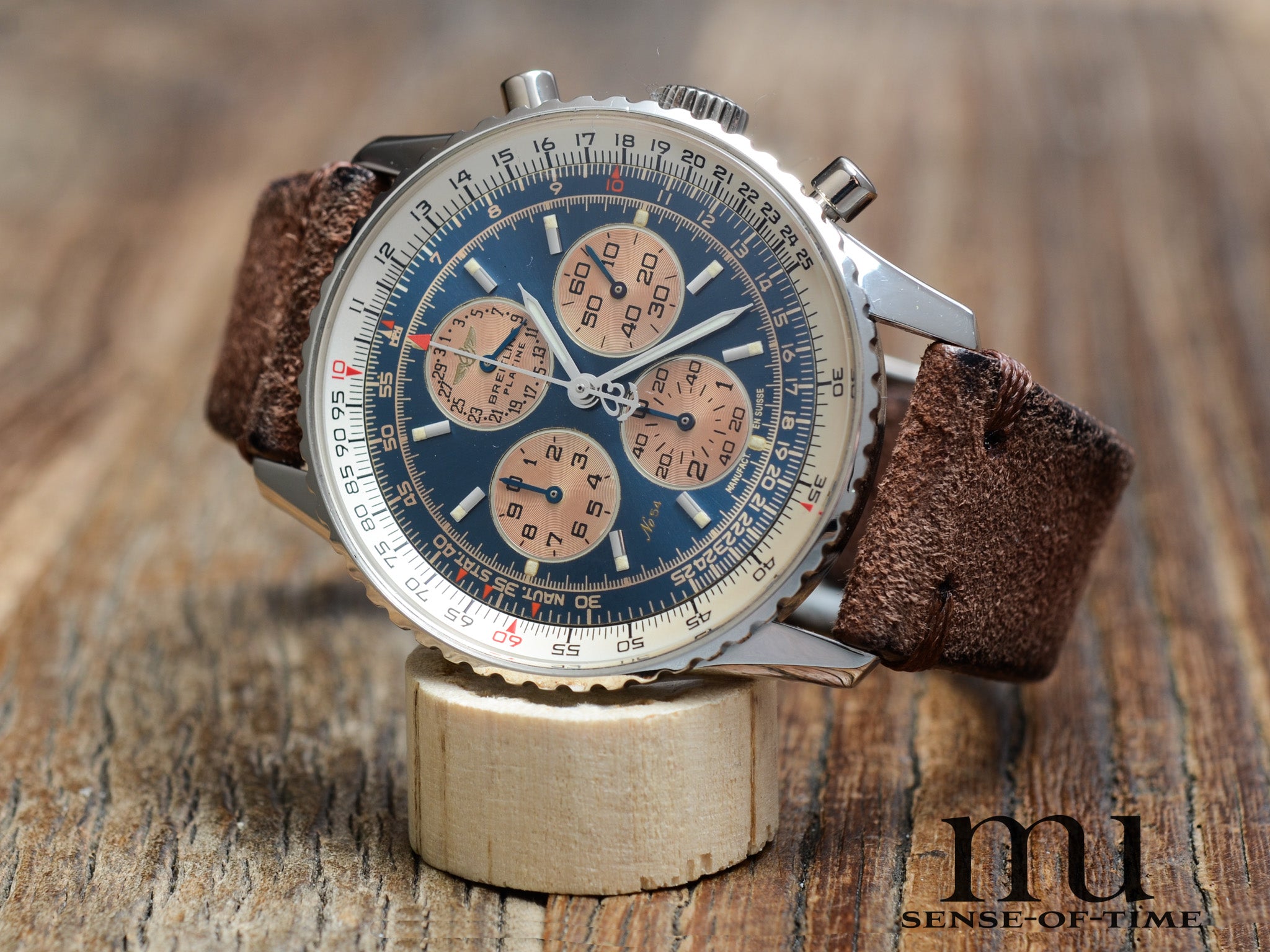 Breitling Navitimer Airborne, Platin, Limited Edition, Full Set, Ref.: L33030