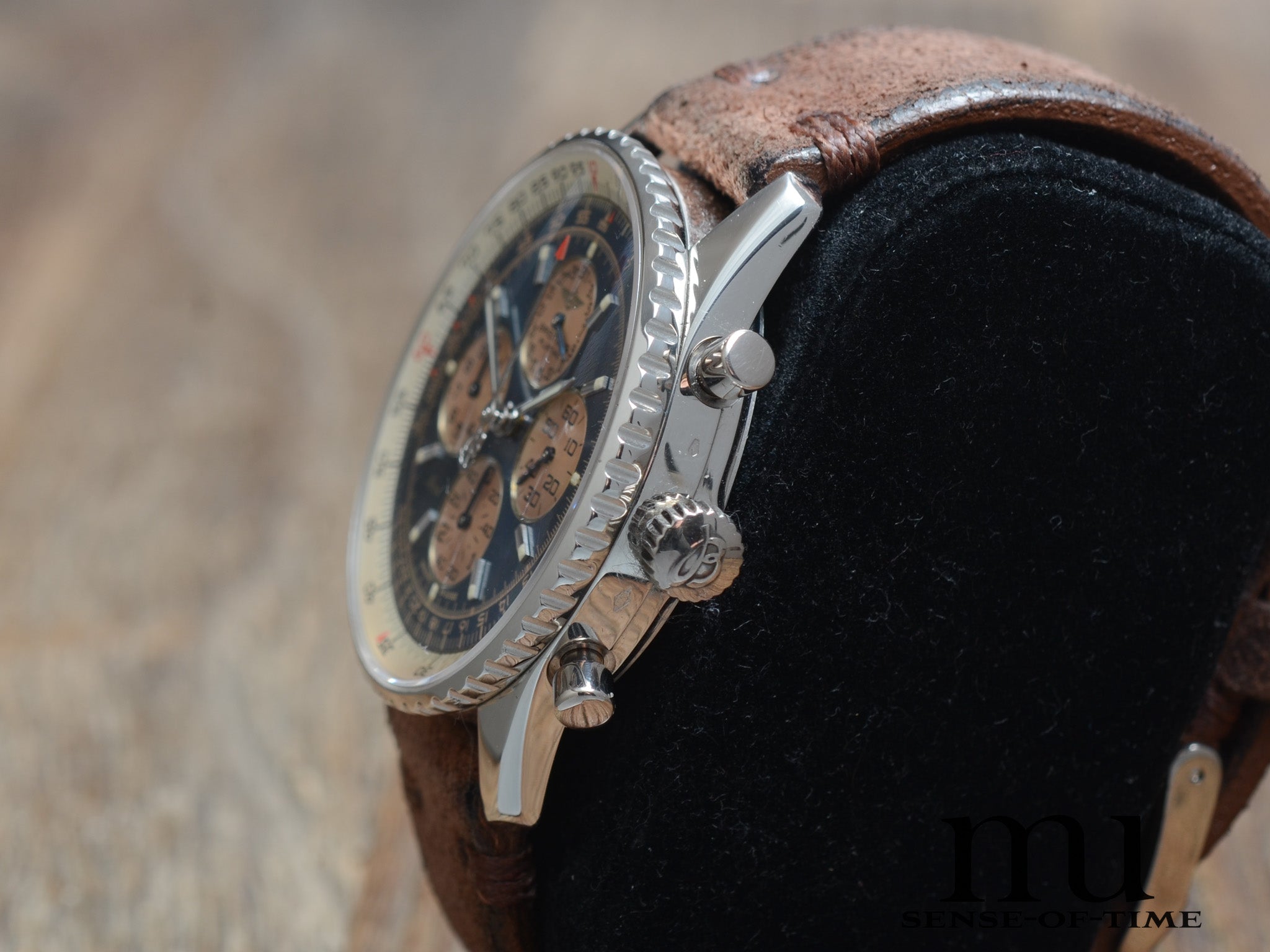 Breitling Navitimer Airborne, Platin, Limited Edition, Full Set, Ref.: L33030