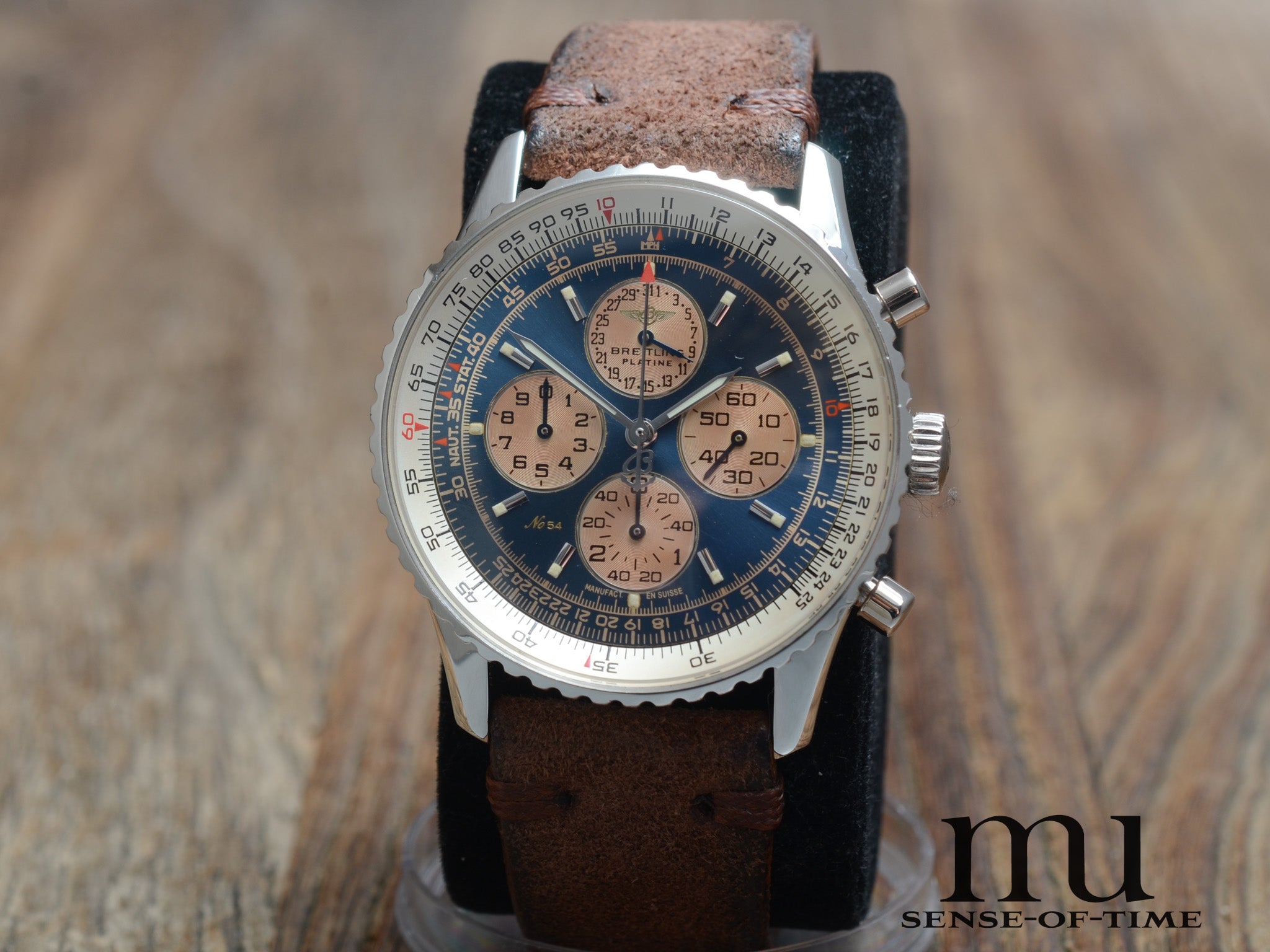 Breitling Navitimer Airborne, Platin, Limited Edition, Full Set, Ref.: L33030