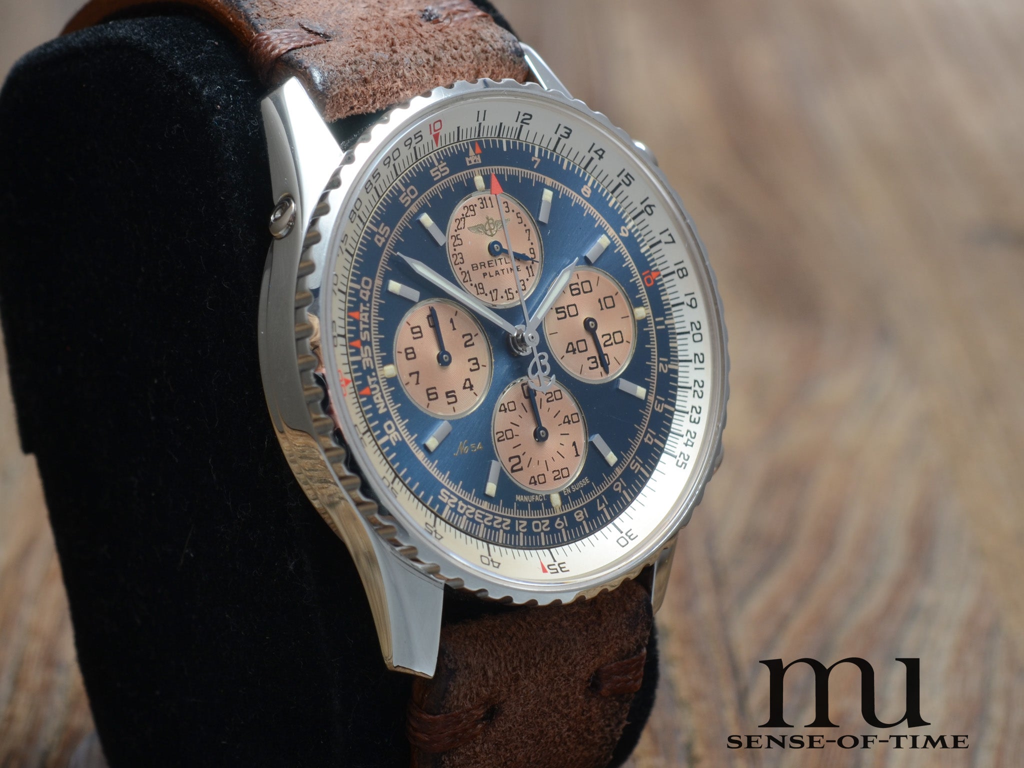 Breitling Navitimer Airborne, Platin, Limited Edition, Full Set, Ref.: L33030