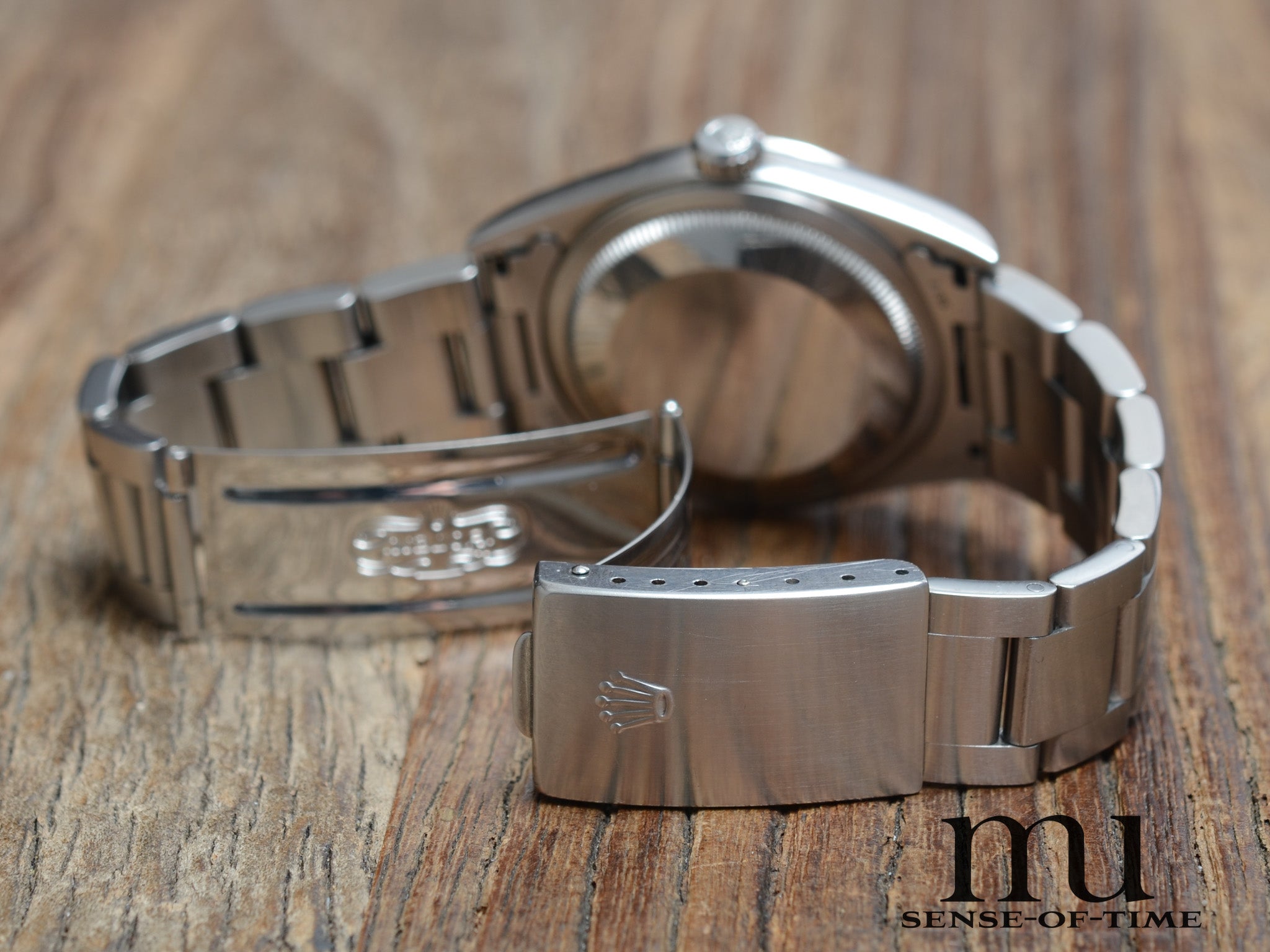 Rolex Oyster Perpetual Datejust 36mm, Oyster-Bracelet, Ref. 16200