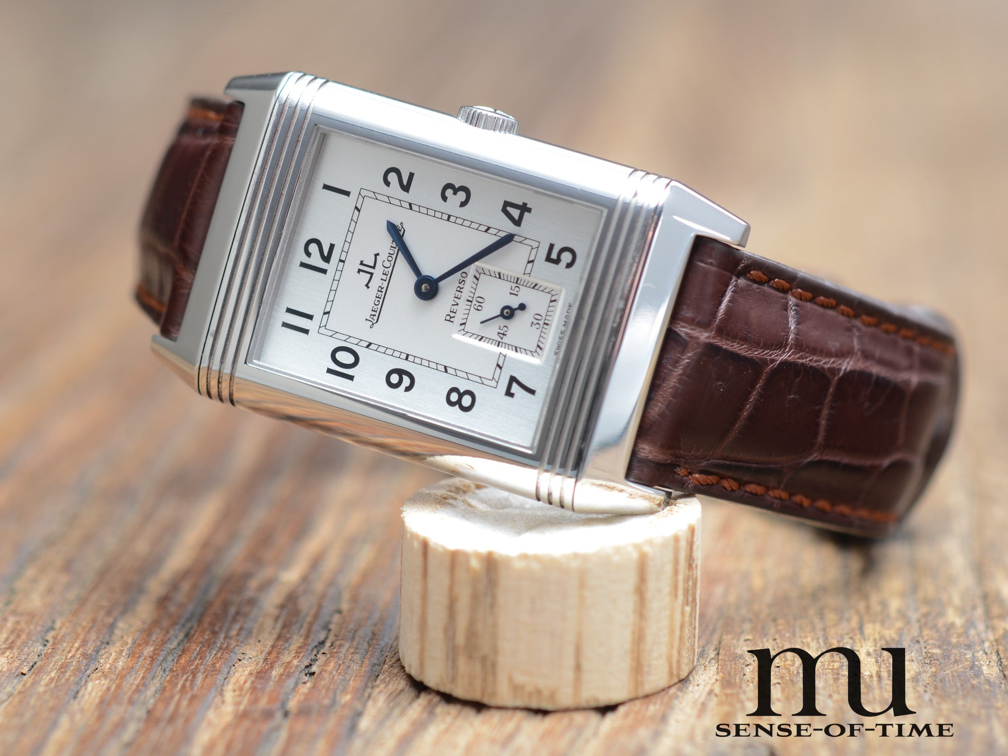 Jaeger leCoultre Reverso Grande Taille, Ref: 270.8.62