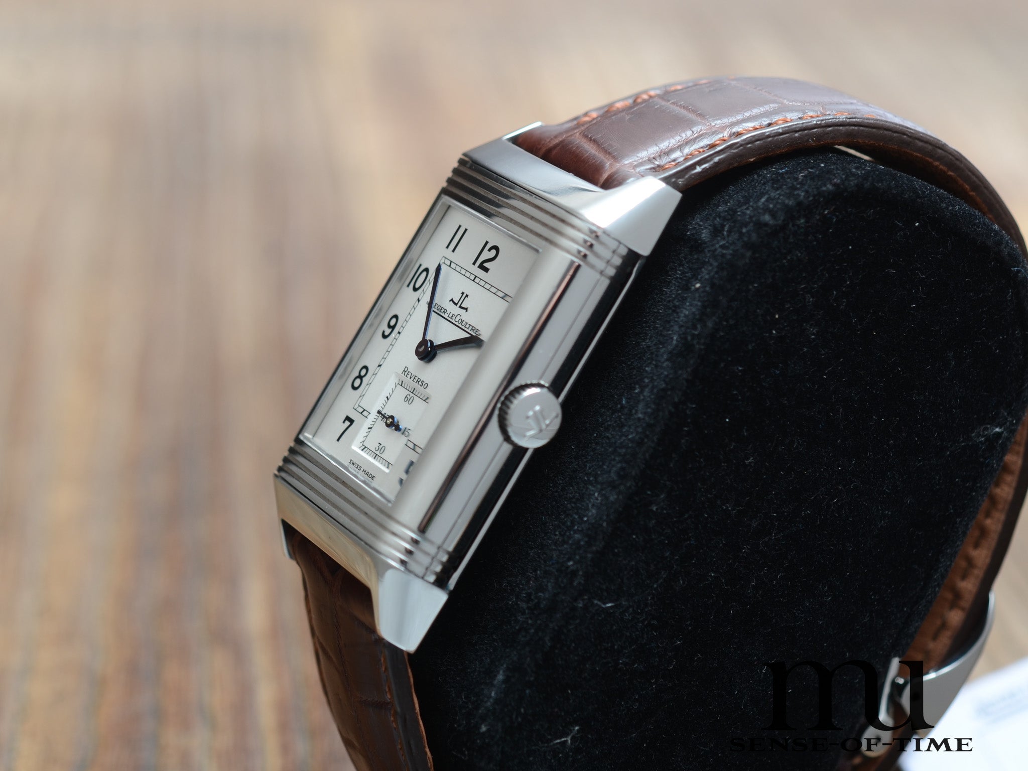 Jaeger leCoultre Reverso Grande Taille, Ref: 270.8.62