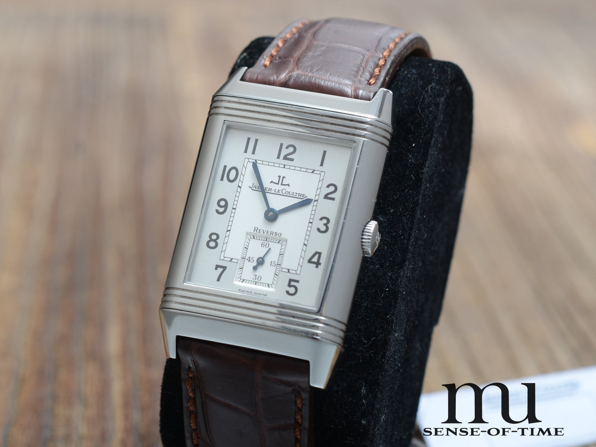 Jaeger leCoultre Reverso Grande Taille, Ref: 270.8.62
