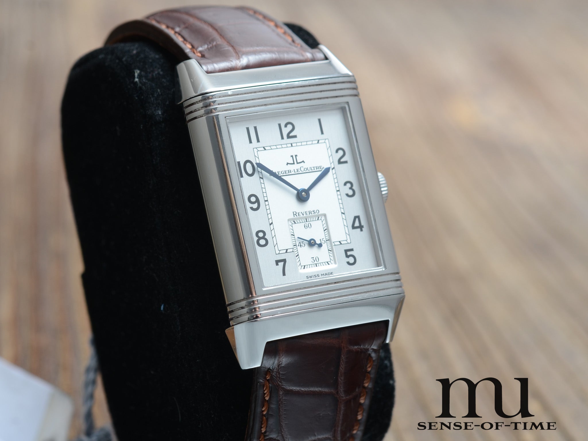 Jaeger leCoultre Reverso Grande Taille, Ref: 270.8.62