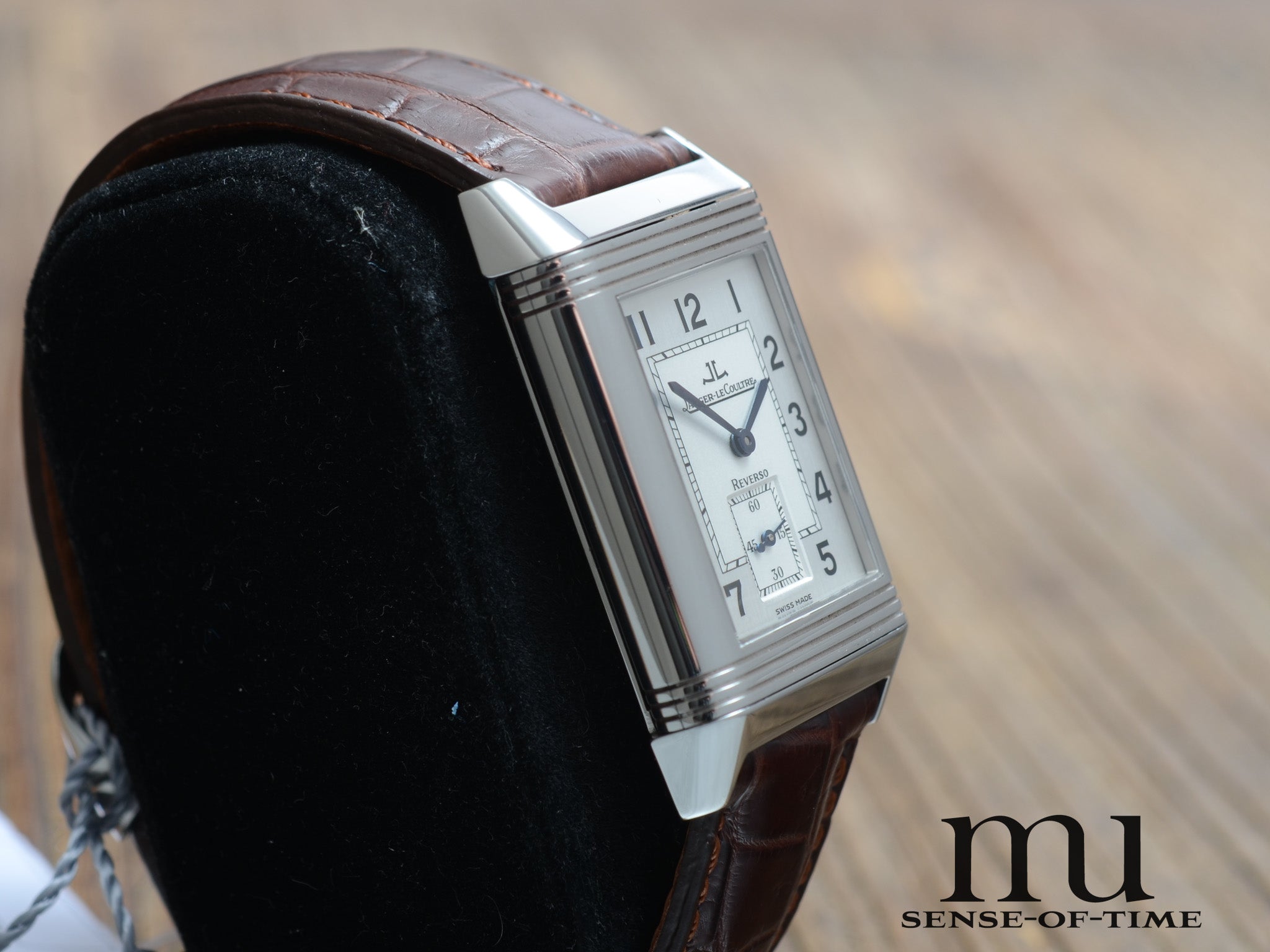 Jaeger leCoultre Reverso Grande Taille, Ref: 270.8.62
