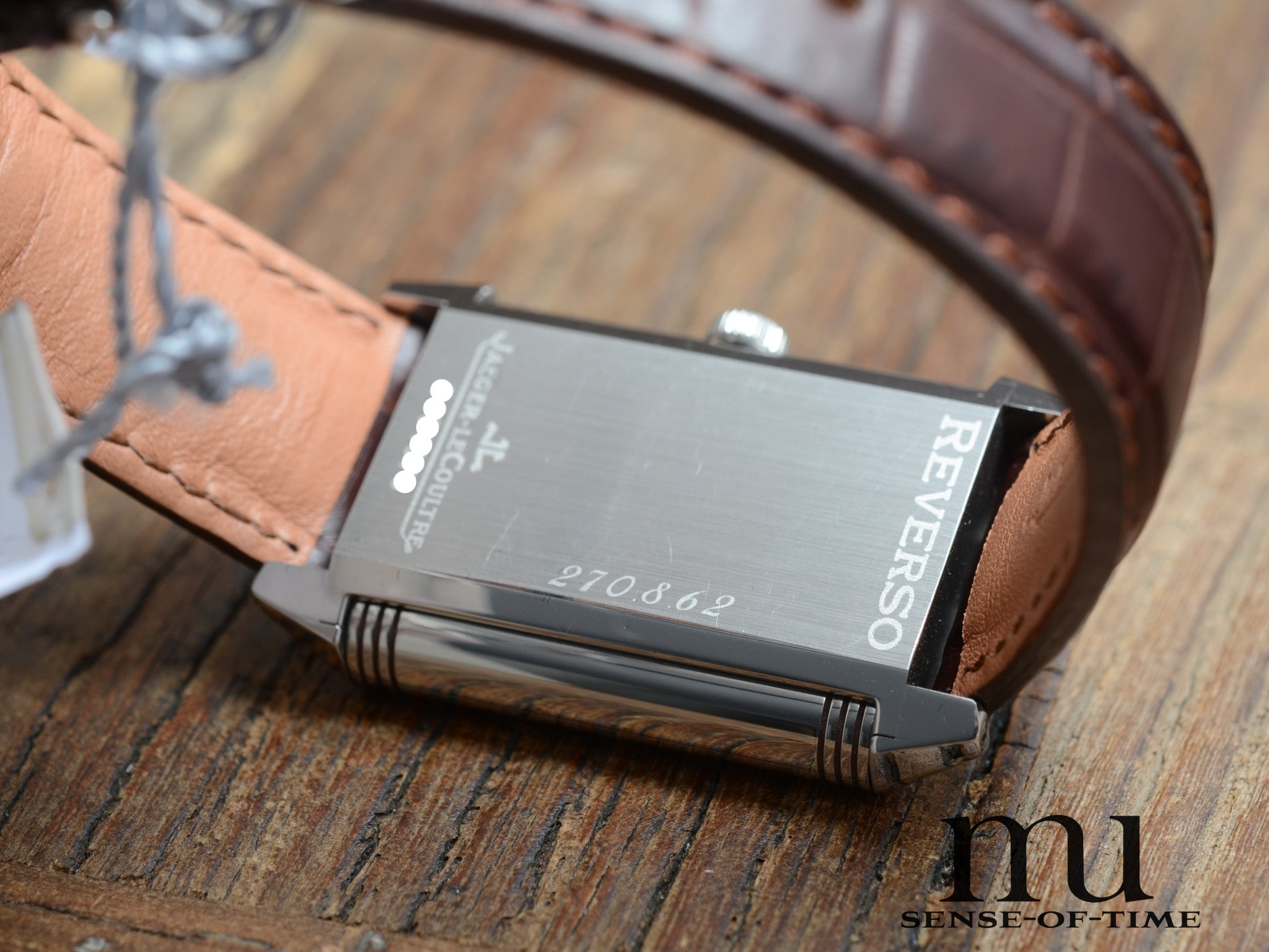 Jaeger leCoultre Reverso Grande Taille, Ref: 270.8.62