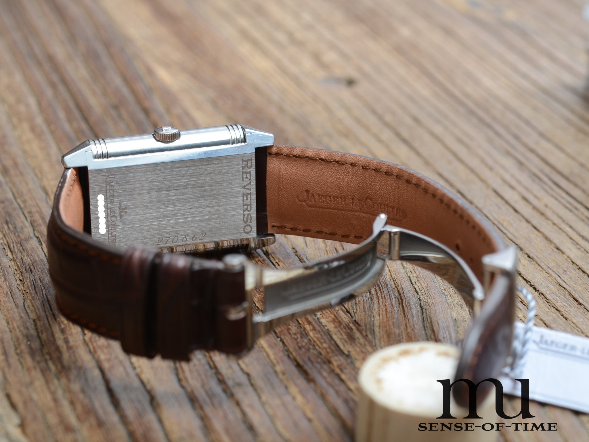 Jaeger leCoultre Reverso Grande Taille, Ref: 270.8.62