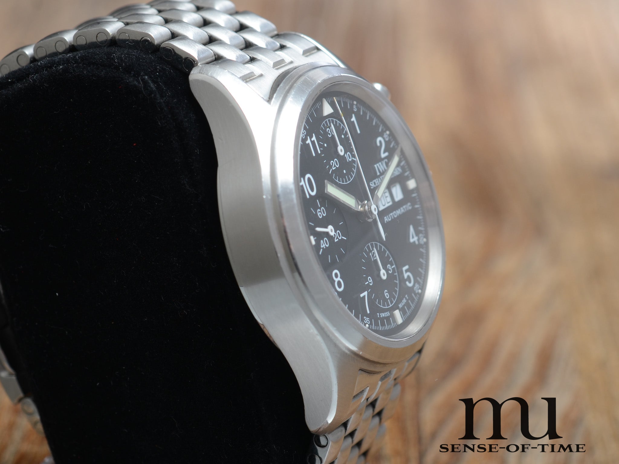 IWC Pilot Flieger-Chronograph, Ref.: IW3706