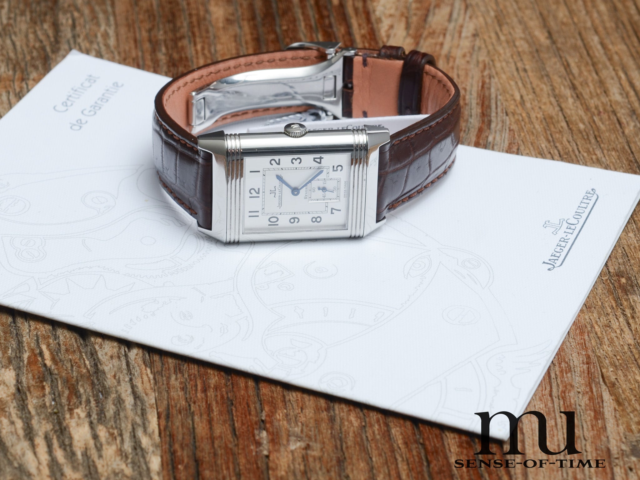 Jaeger leCoultre Reverso Grande Taille, Ref: 270.8.62