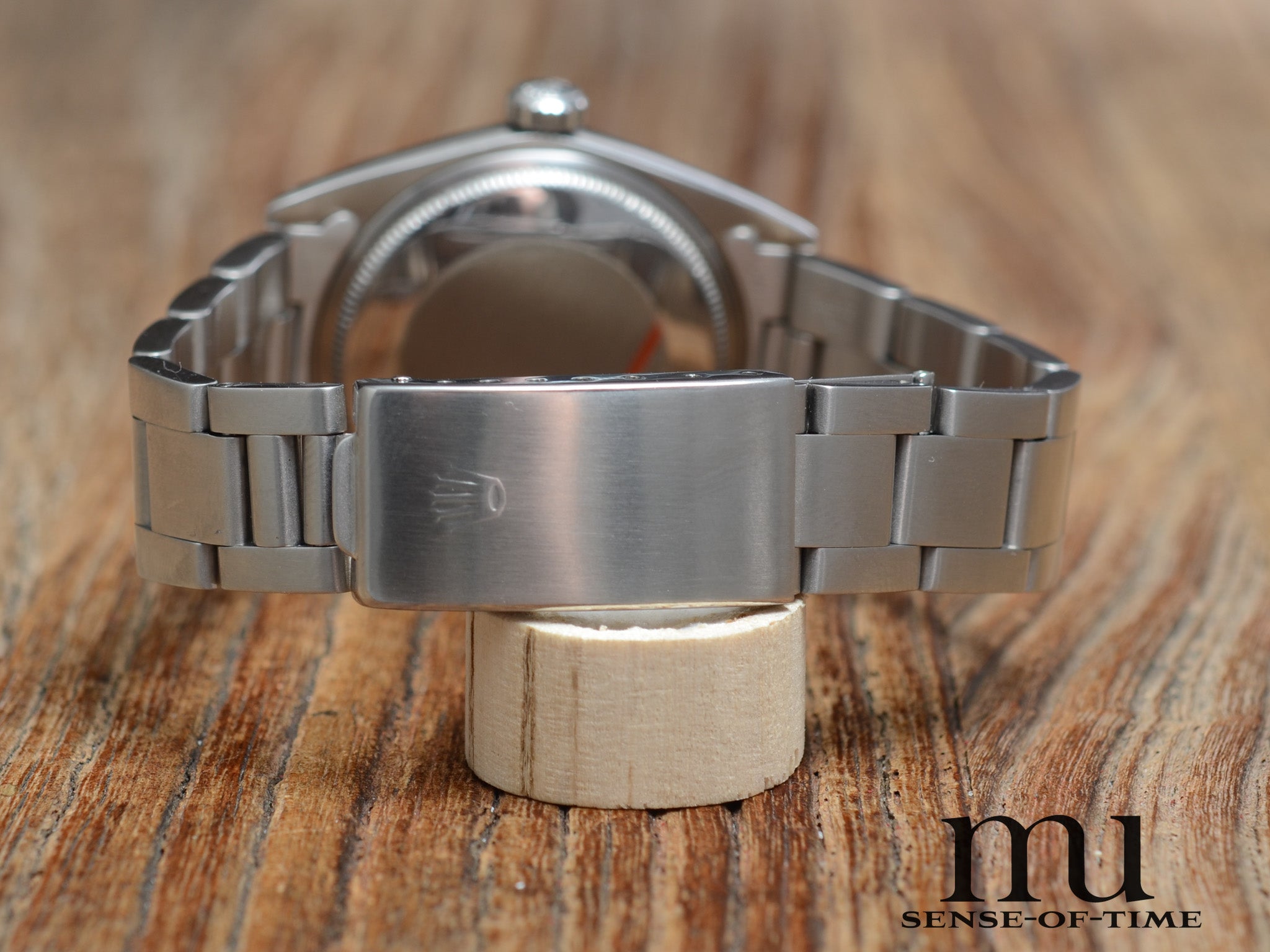 Rolex Oyster Perpetual Date 34mm Vintage, Grey Tritium Dial, Ref. 1500