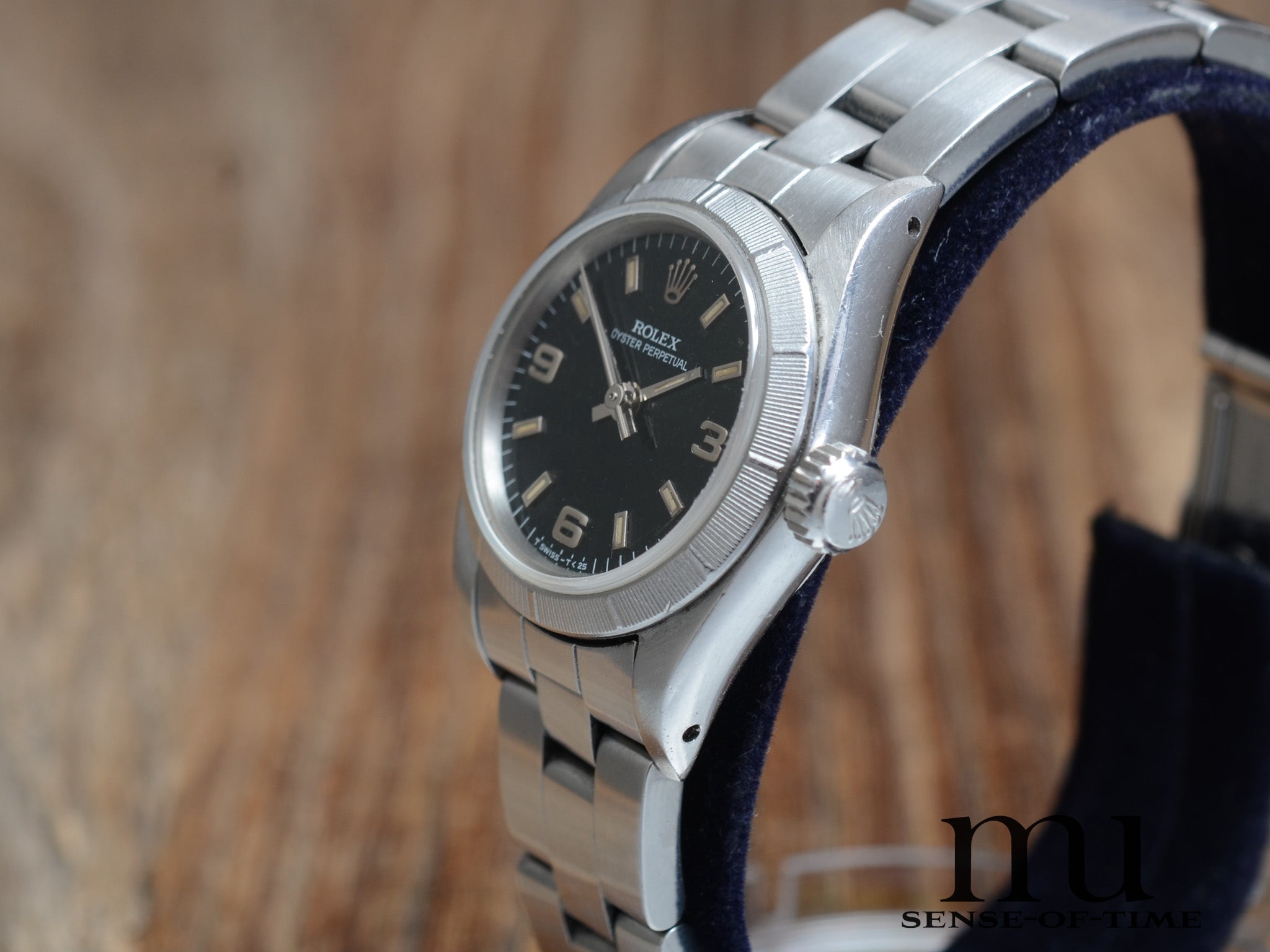 Rolex Oyster Perpetual Lady, Stahl, 26mm, Ref.: 67230